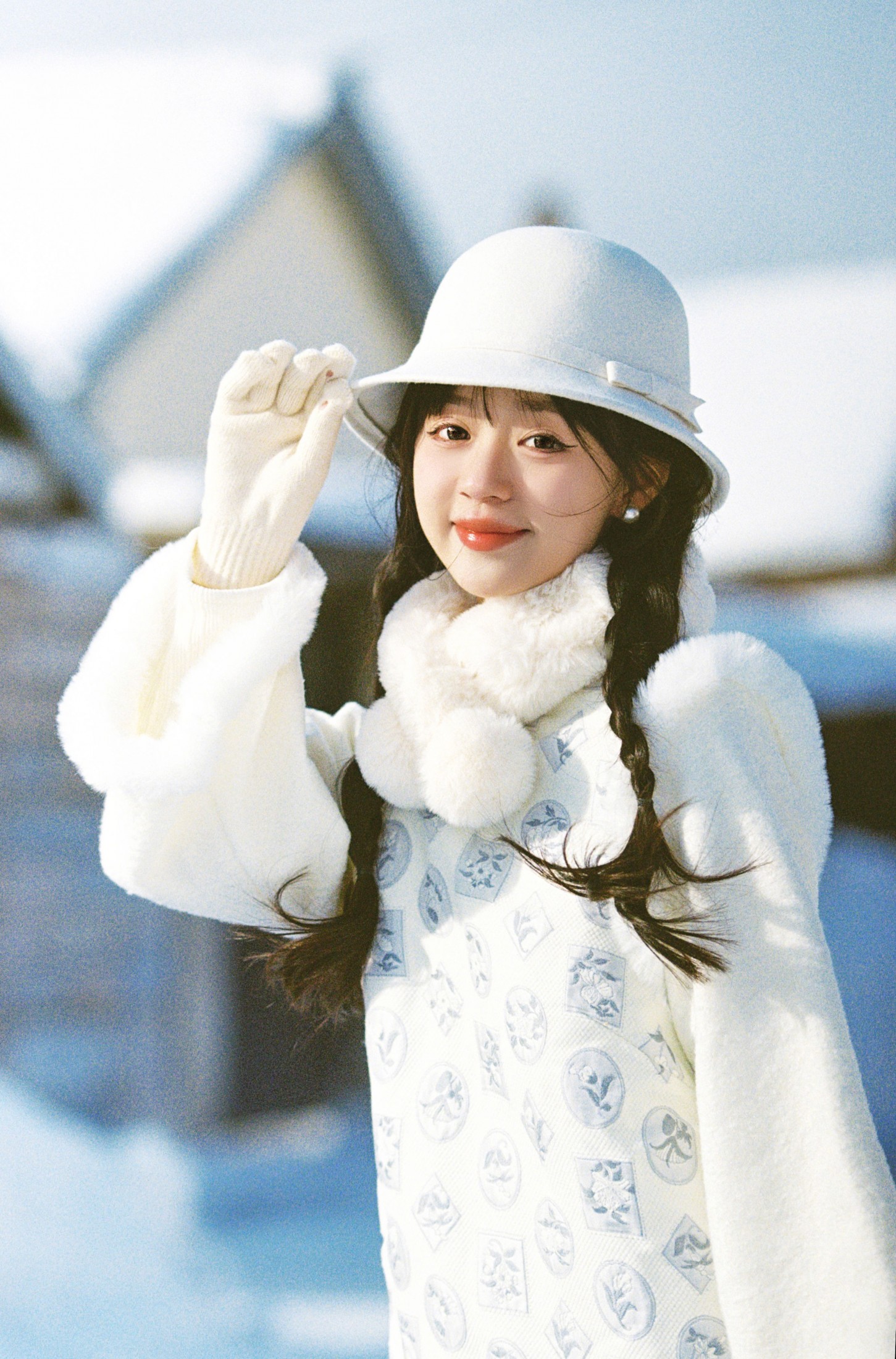 美美晓鱼 - 《雪花》[12P]