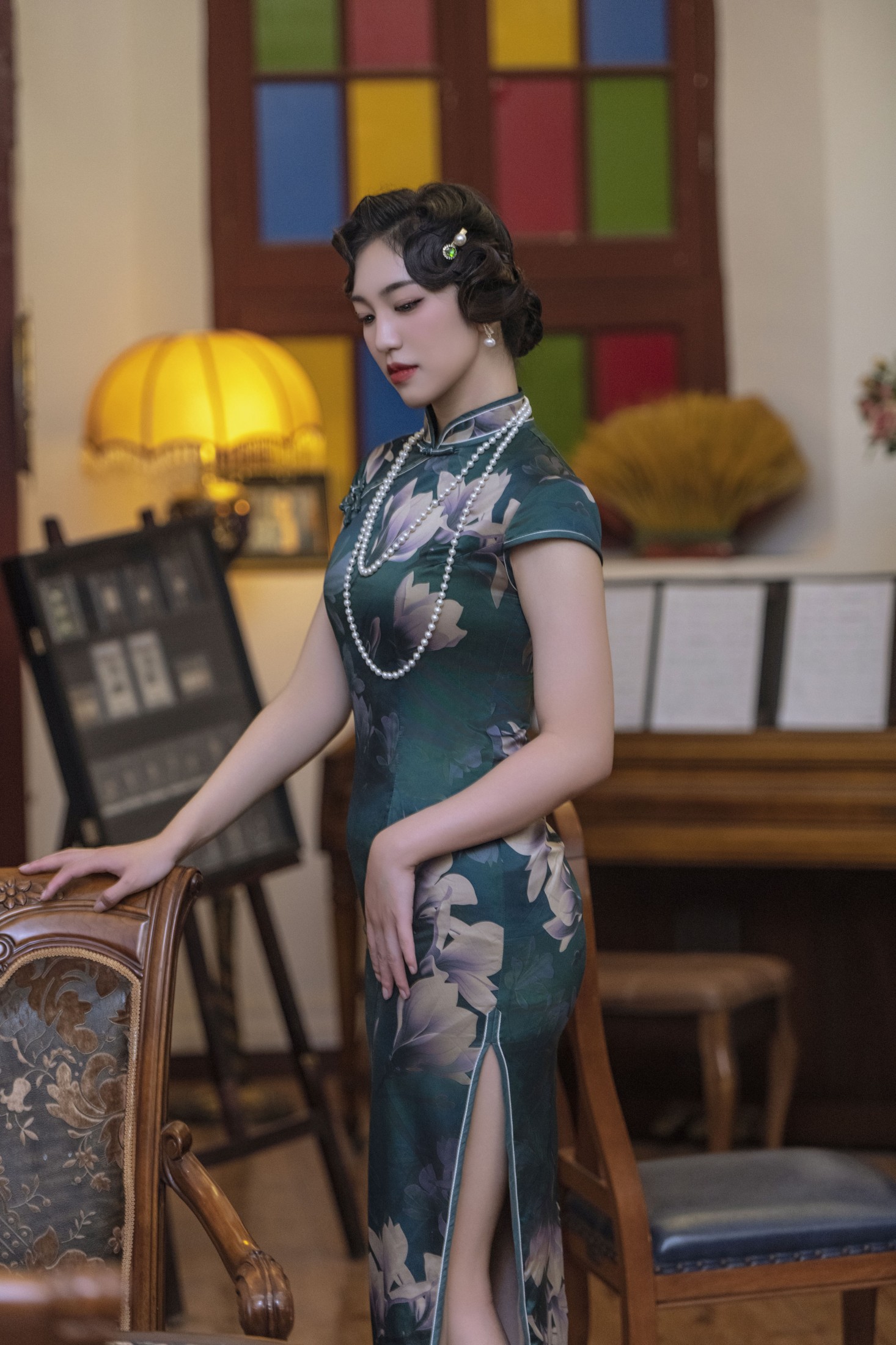 UU酱 - 《旗袍》[1P]