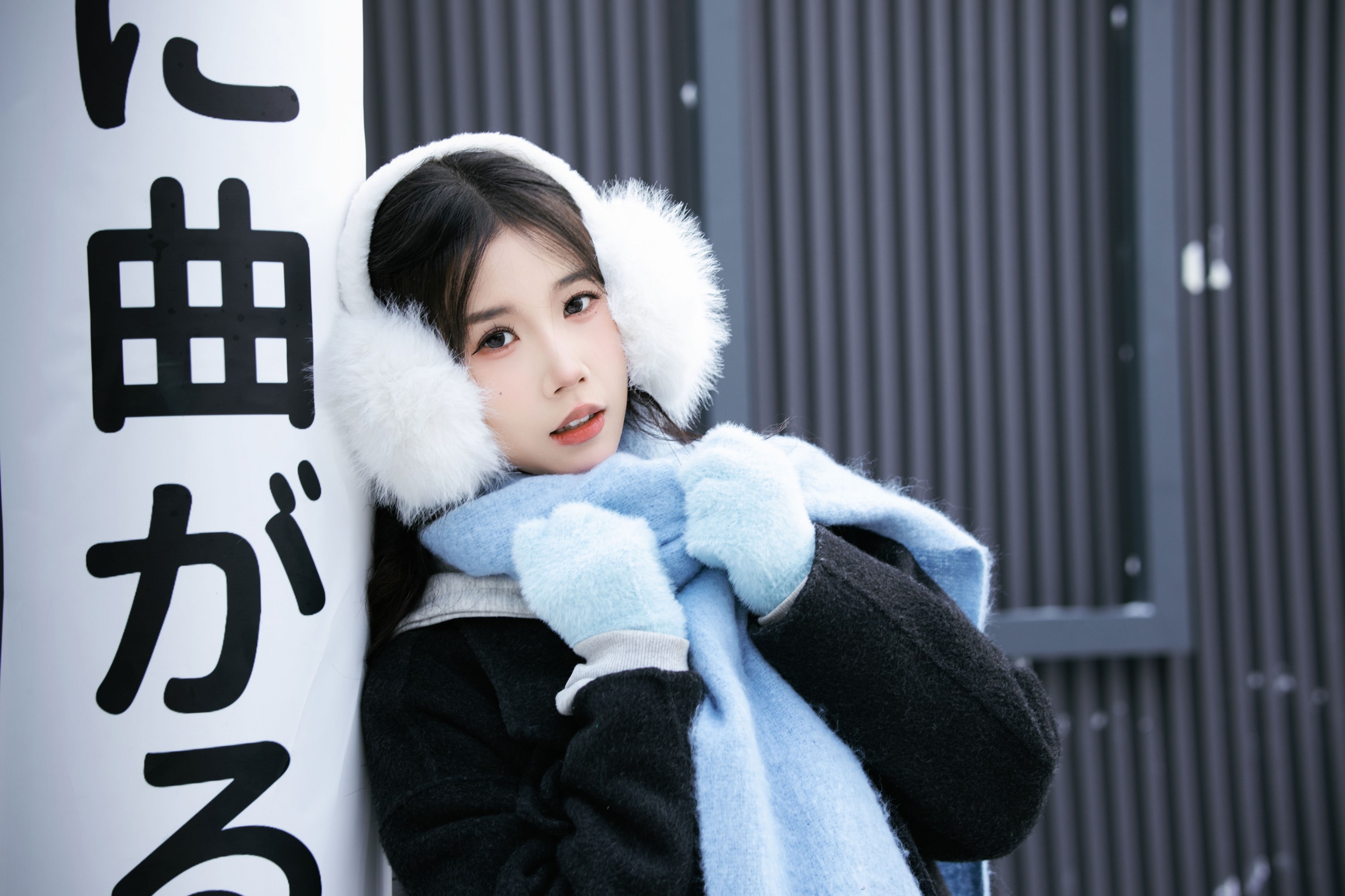 小亿 - 《冬日雪景》[1P]