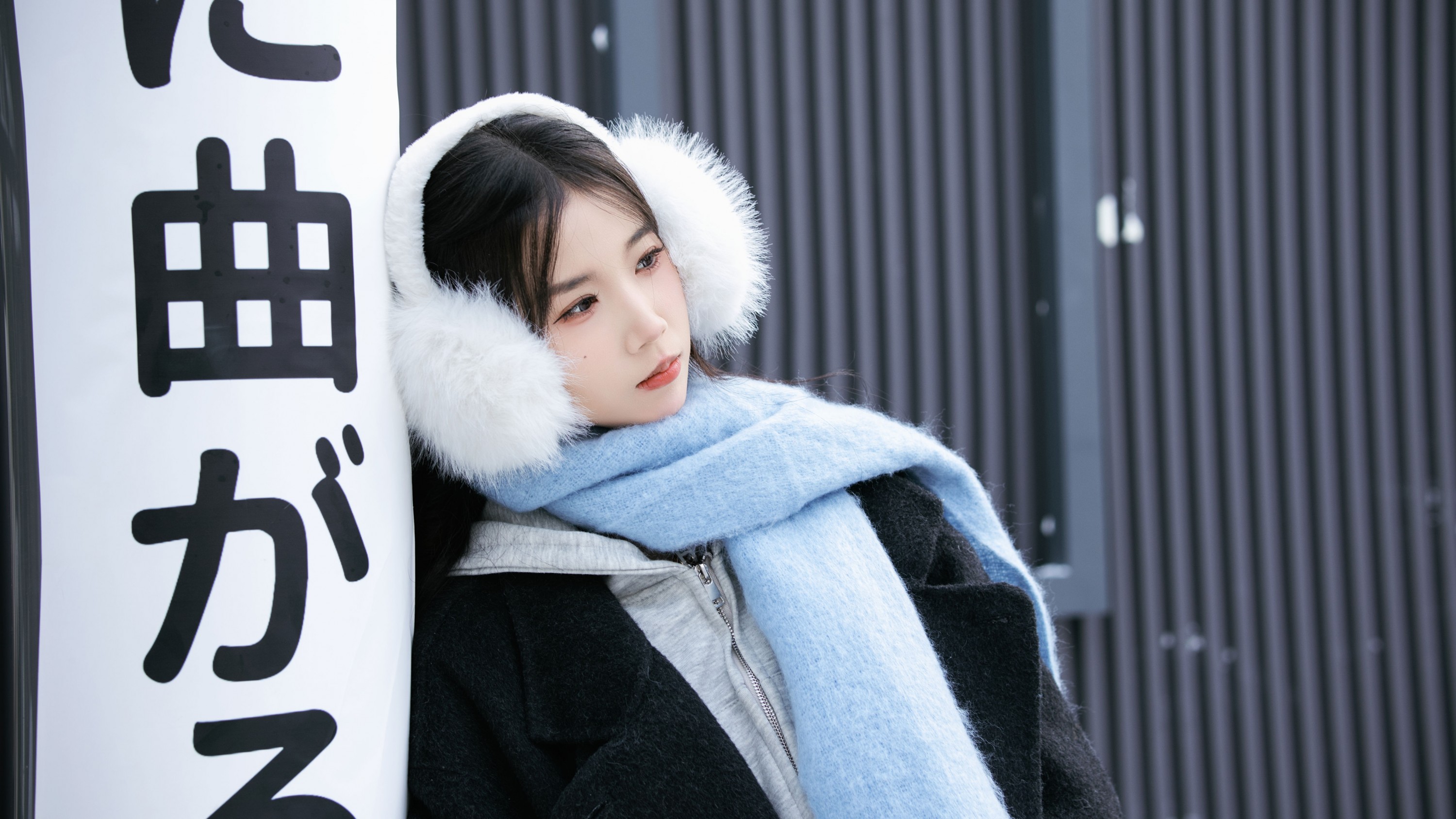 小亿 - 《冬日雪景》[1P]