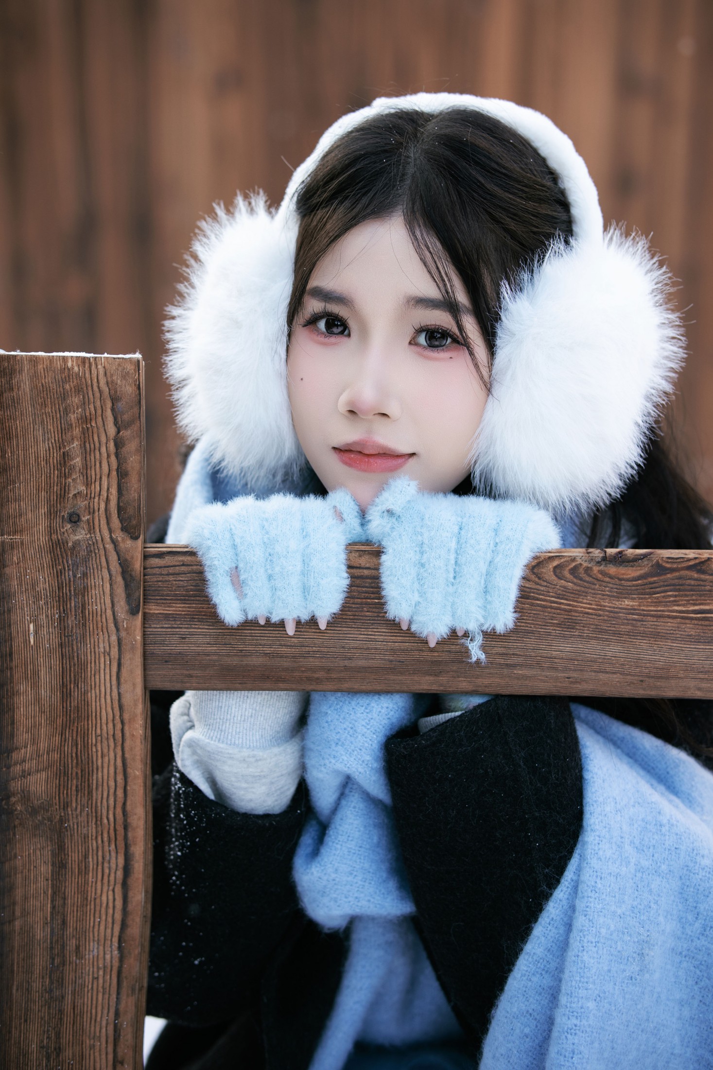 小亿 - 《冬日雪景》[1P]