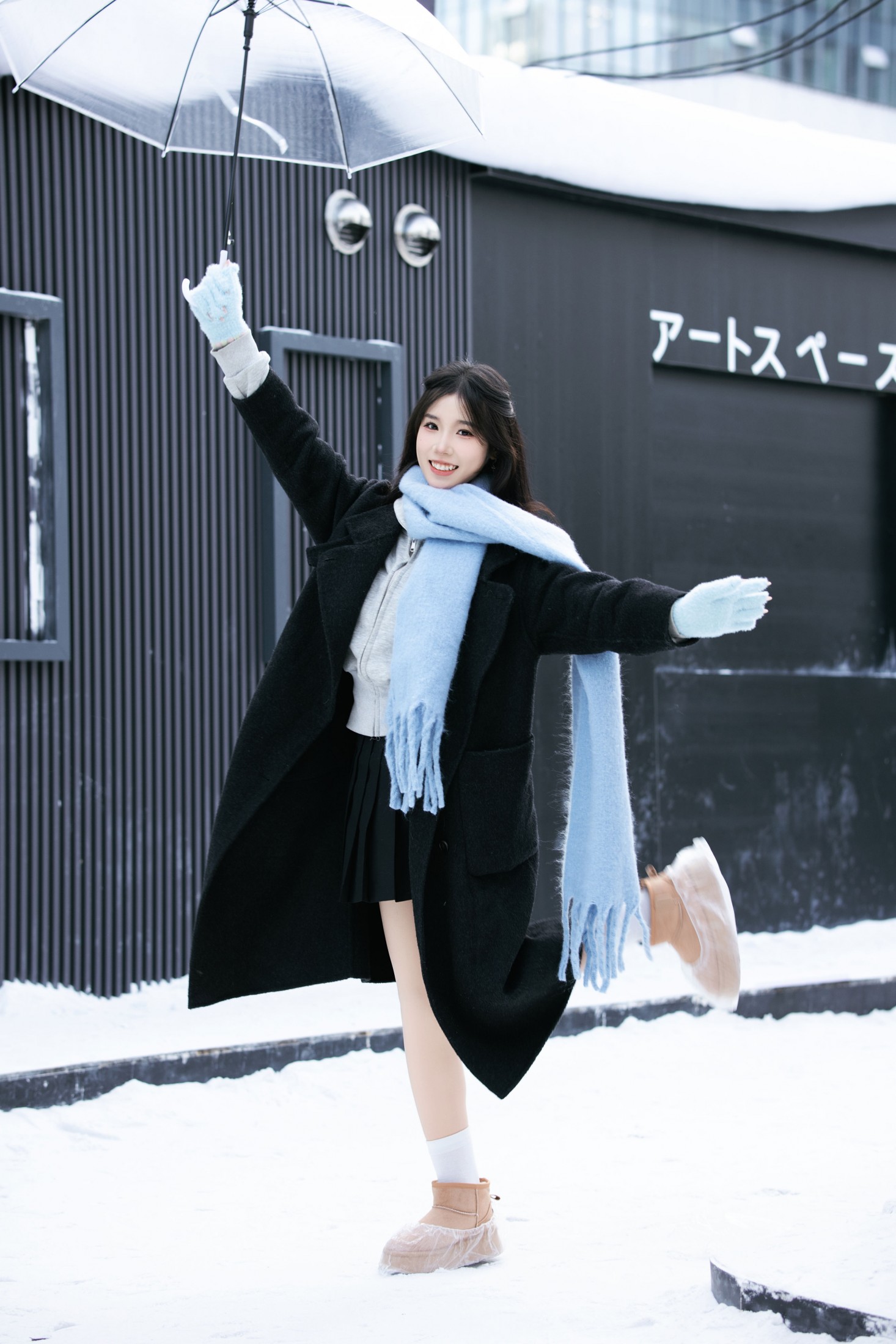 小亿 - 《冬日雪景》[1P]