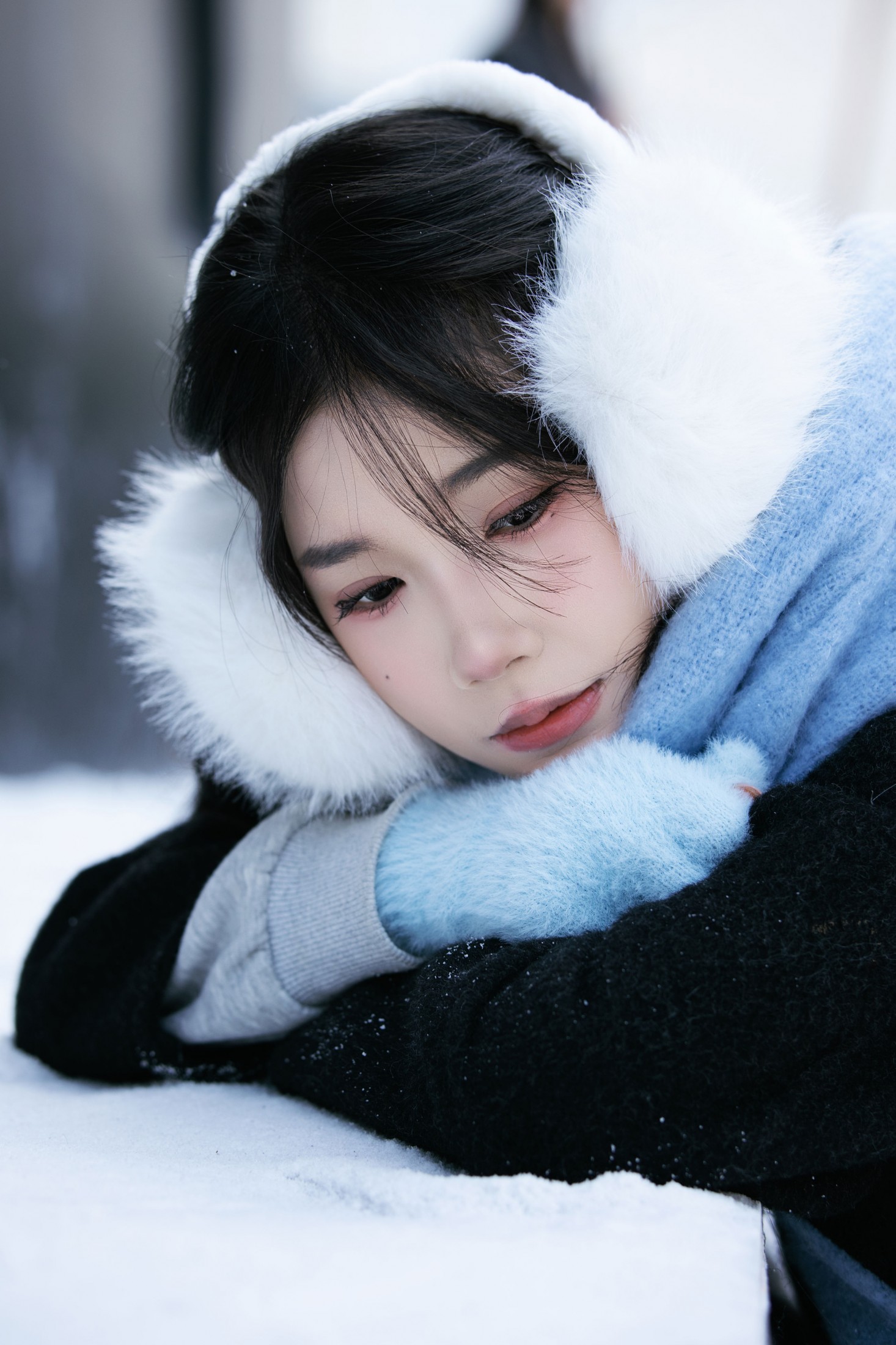 小亿 - 《冬日雪景》[1P]