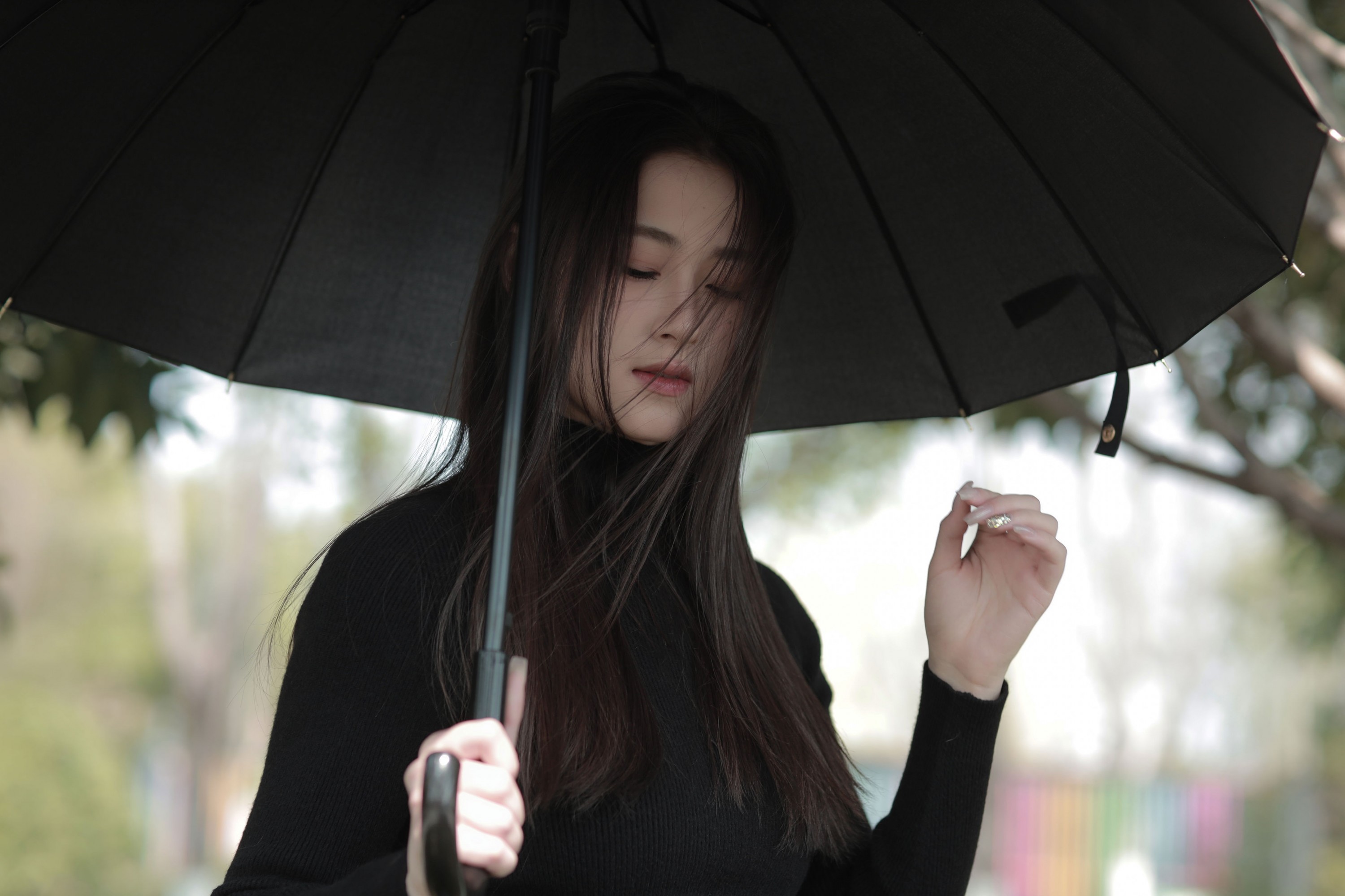 予晗 - 《黑色心事》[30P]