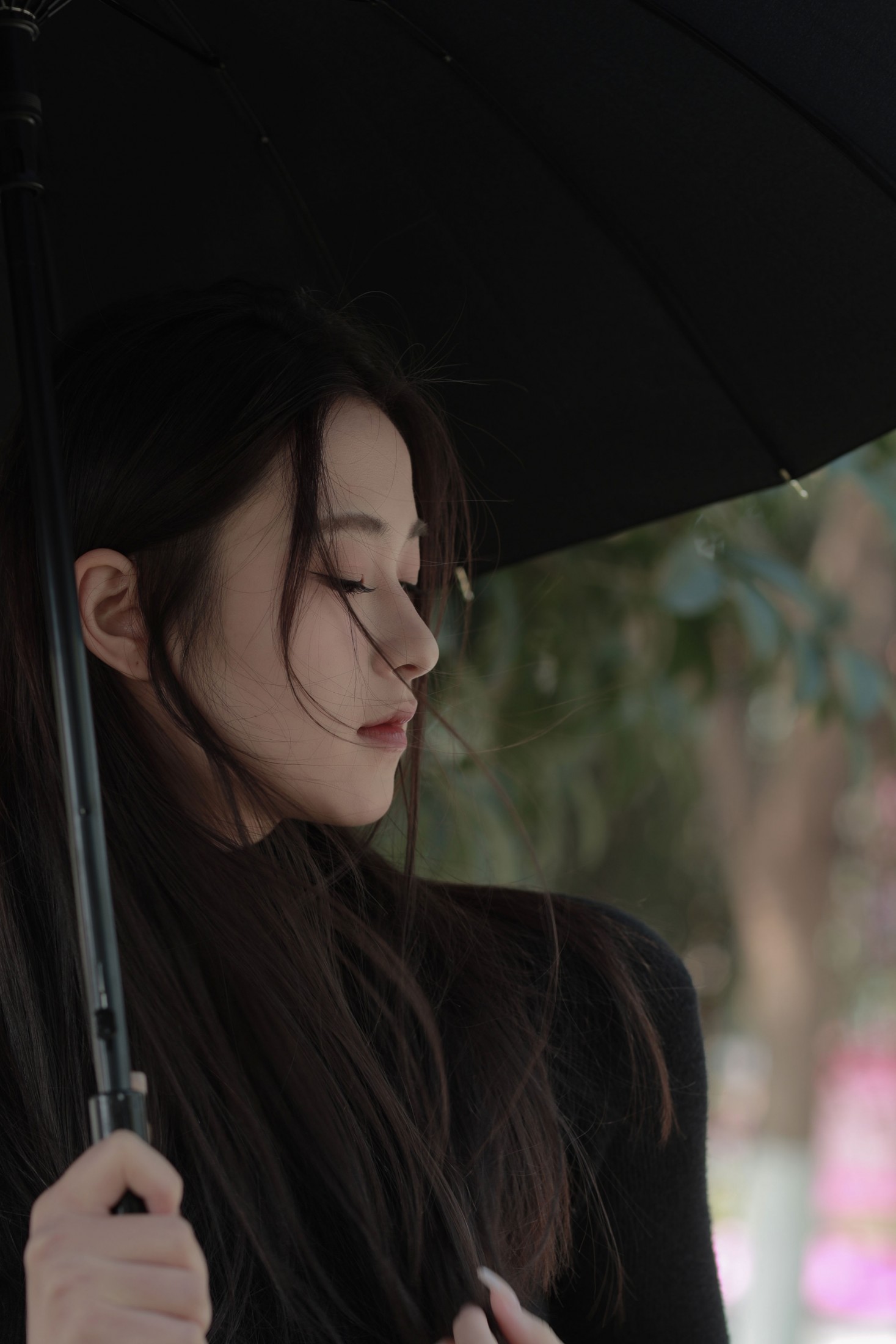 予晗 - 《黑色心事》[30P]