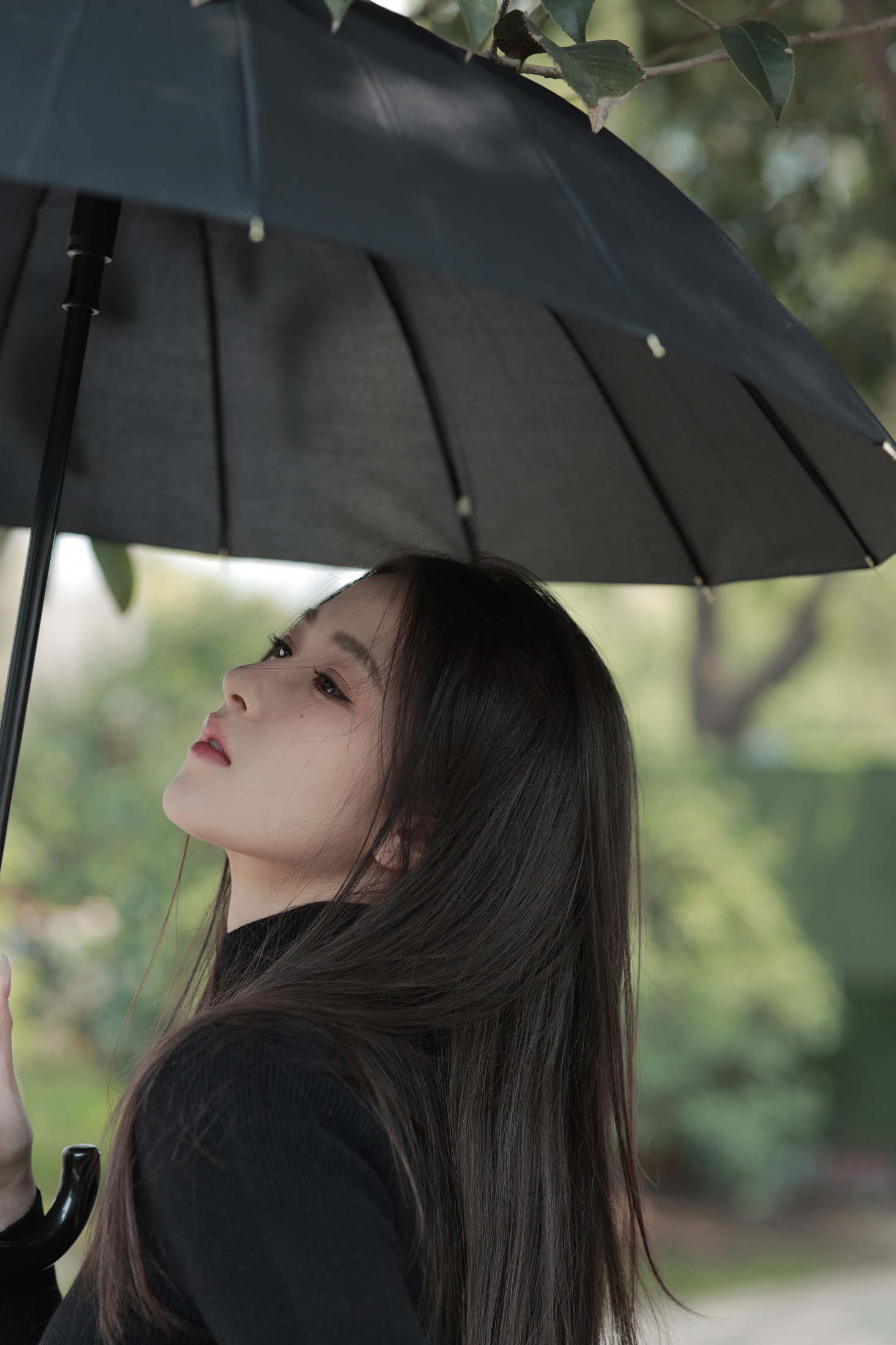 予晗 - 《黑色心事》[30P]