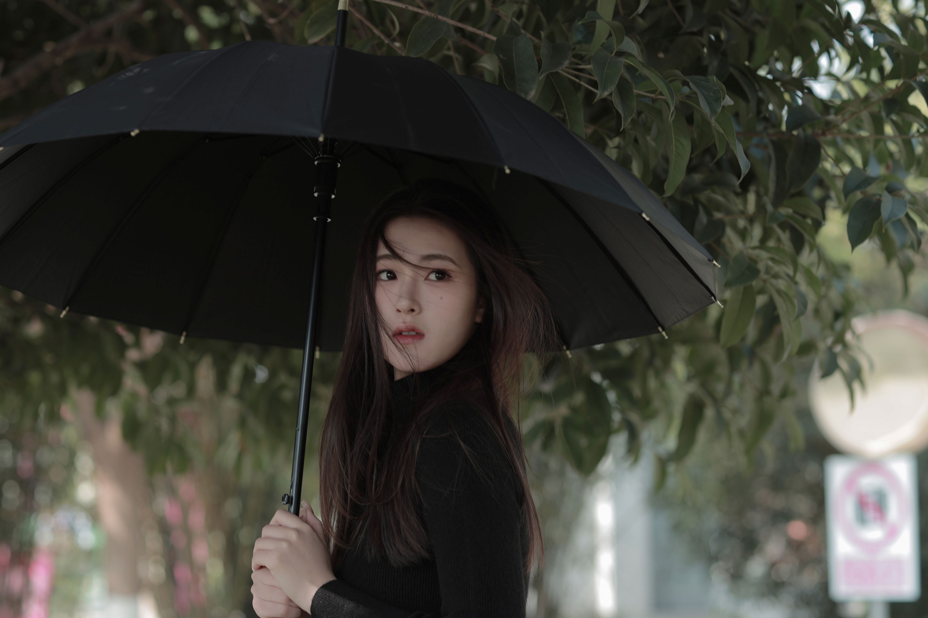 予晗 - 《黑色心事》[30P]