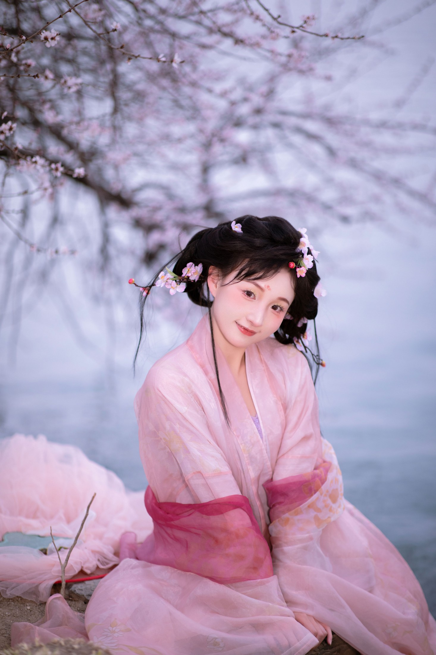 狮子酱酱酱 - 《桃花树下桃花仙》[10P]