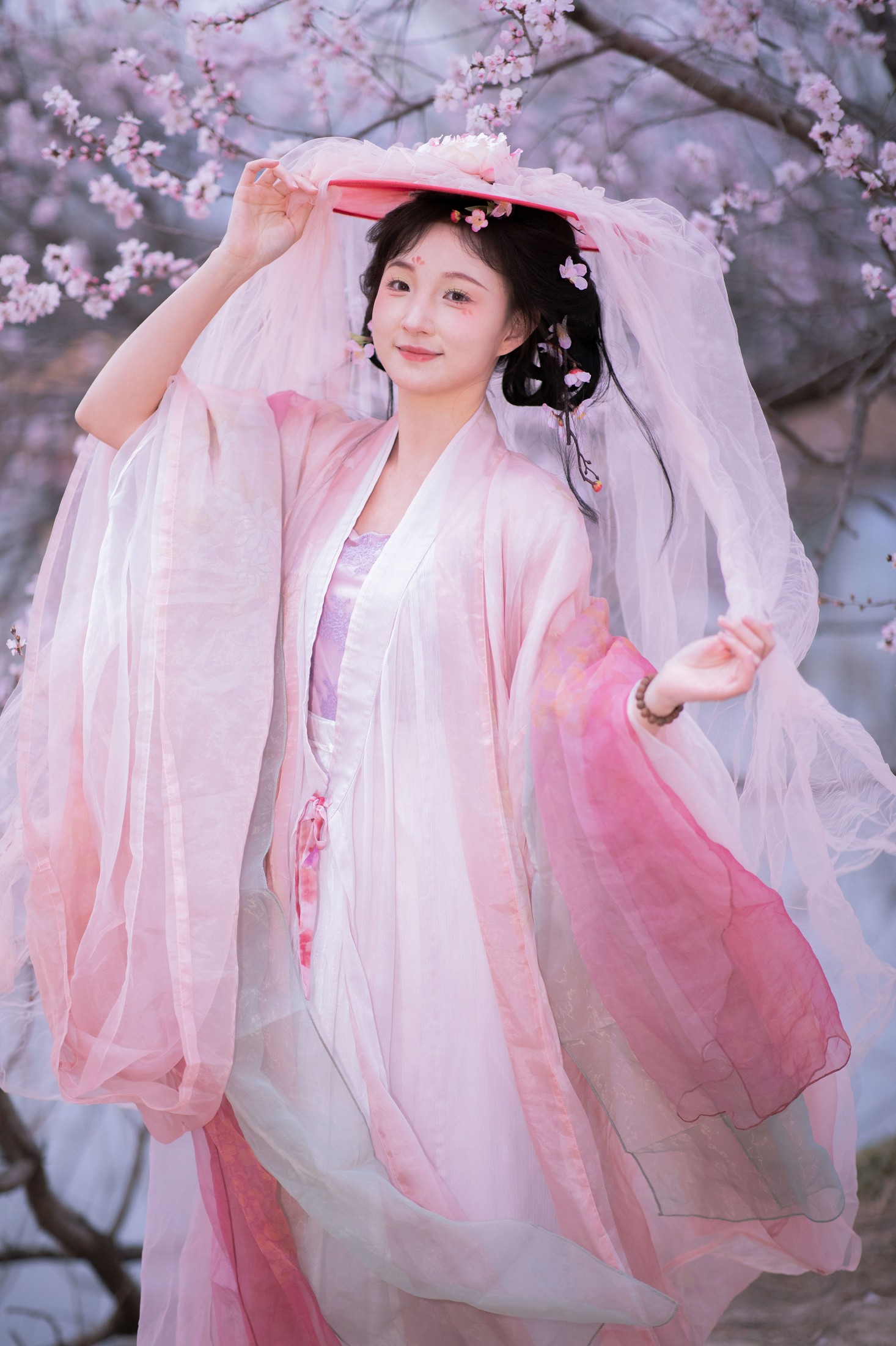 狮子酱酱酱 - 《桃花树下桃花仙》[10P]