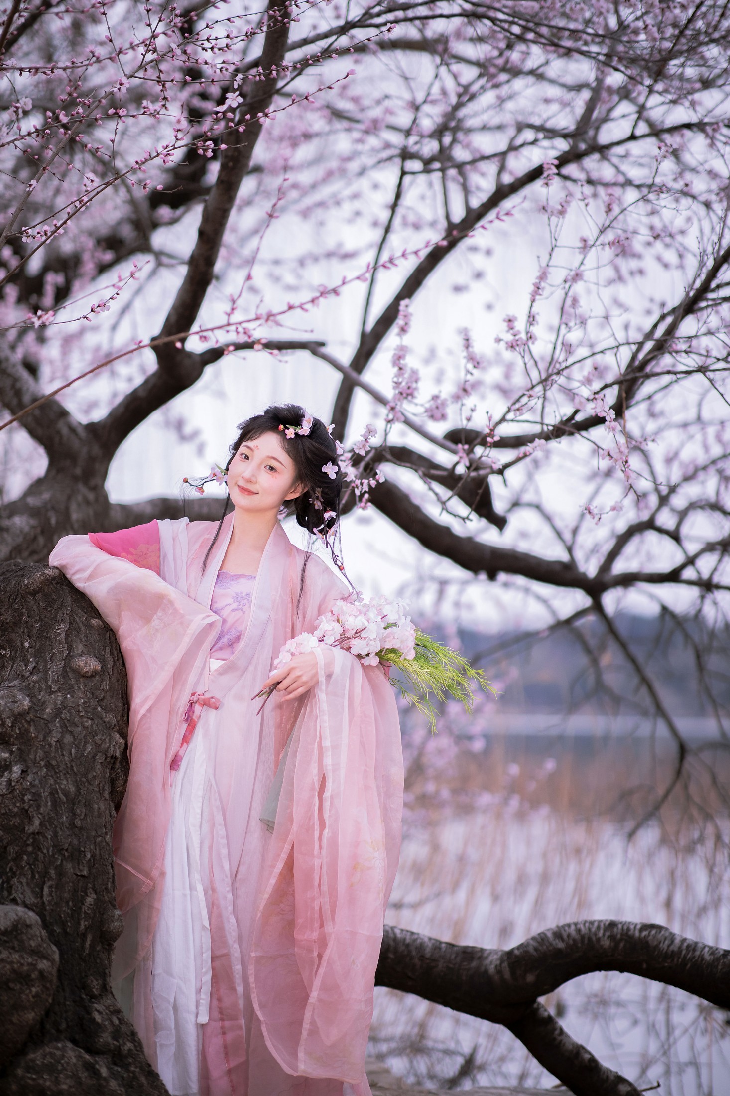 狮子酱酱酱 - 《桃花树下桃花仙》[10P]