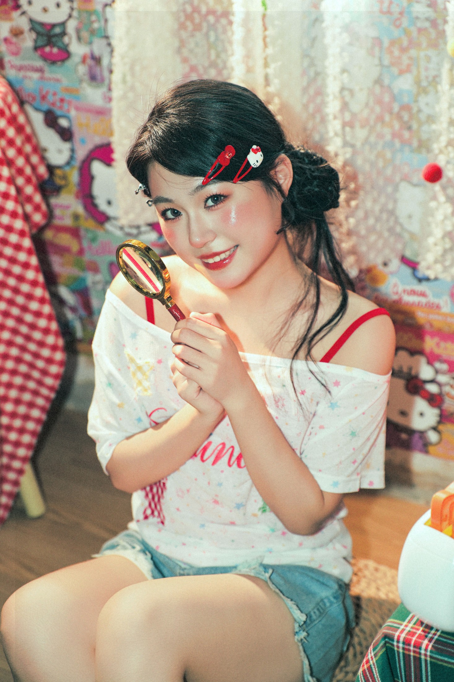 小刺猬同学 - 《生命力满满日杂少女！》[13P]