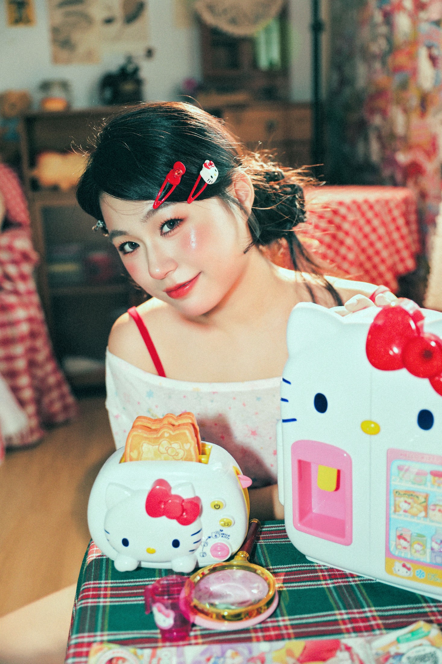 小刺猬同学 - 《生命力满满日杂少女！》[13P]