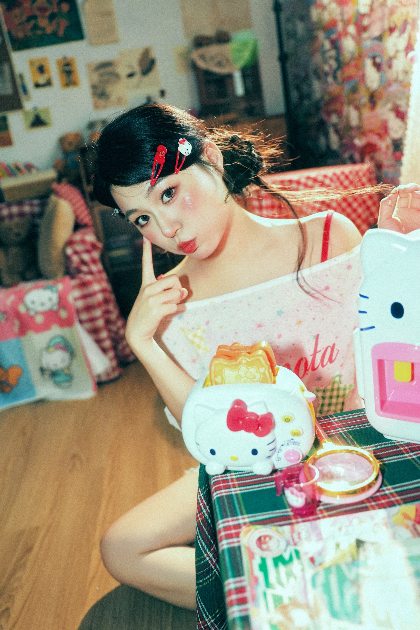 小刺猬同学 - 《生命力满满日杂少女！》[13P]