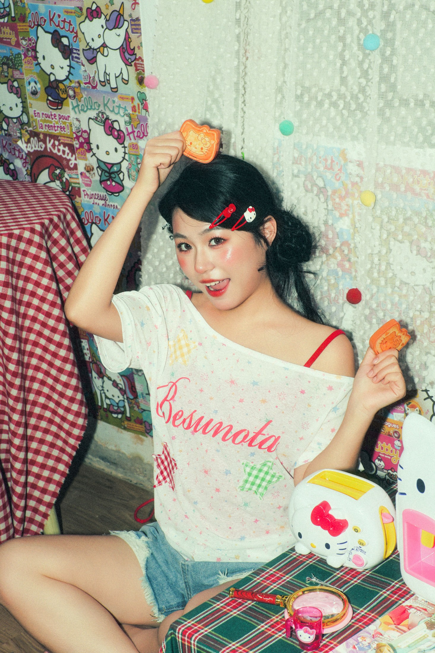 小刺猬同学 - 《生命力满满日杂少女！》[13P]