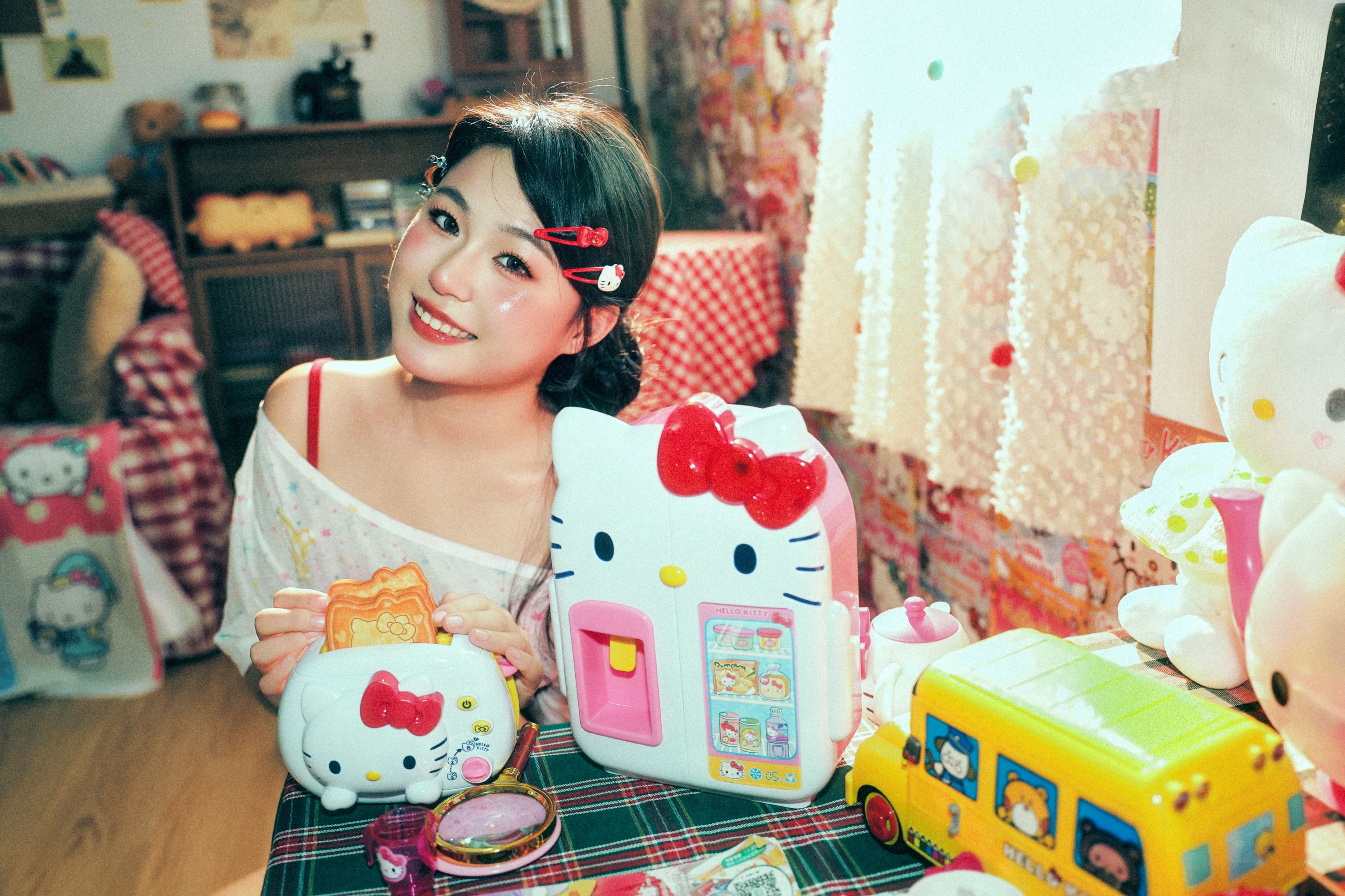 小刺猬同学 - 《生命力满满日杂少女！》[13P]