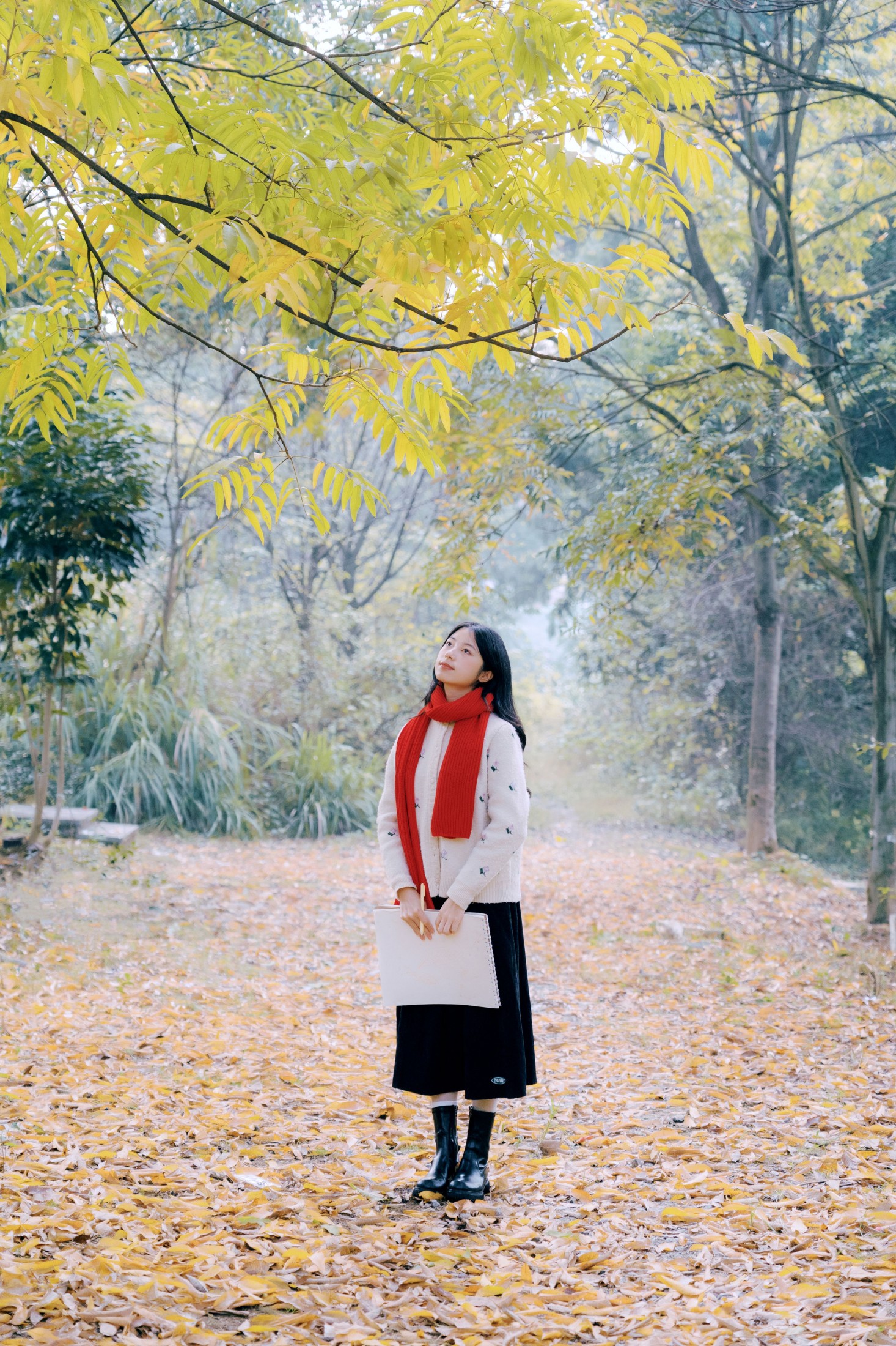 野小鑫儿 - 《冬日暖阳》[20P]