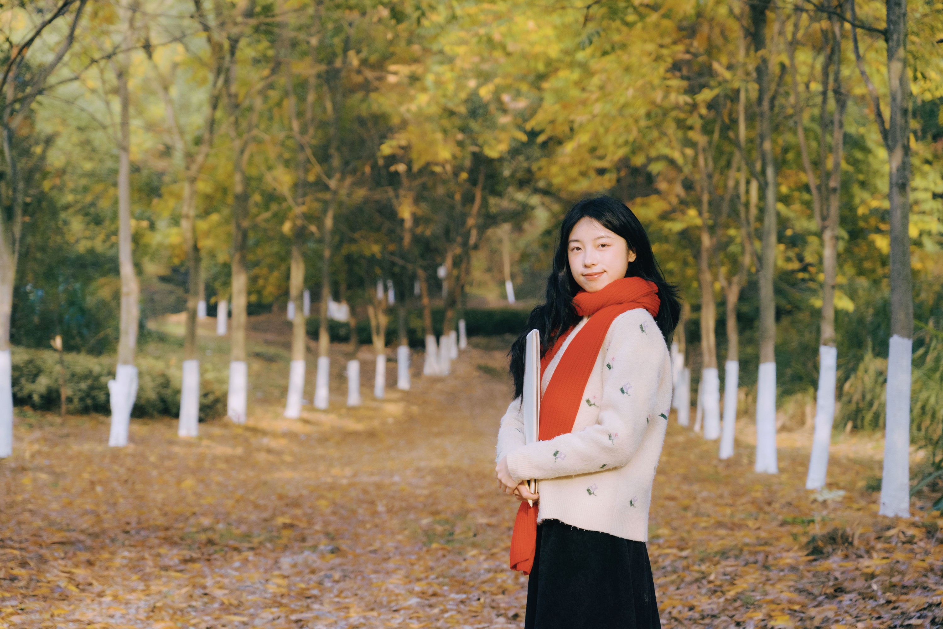 野小鑫儿 - 《冬日暖阳》[20P]