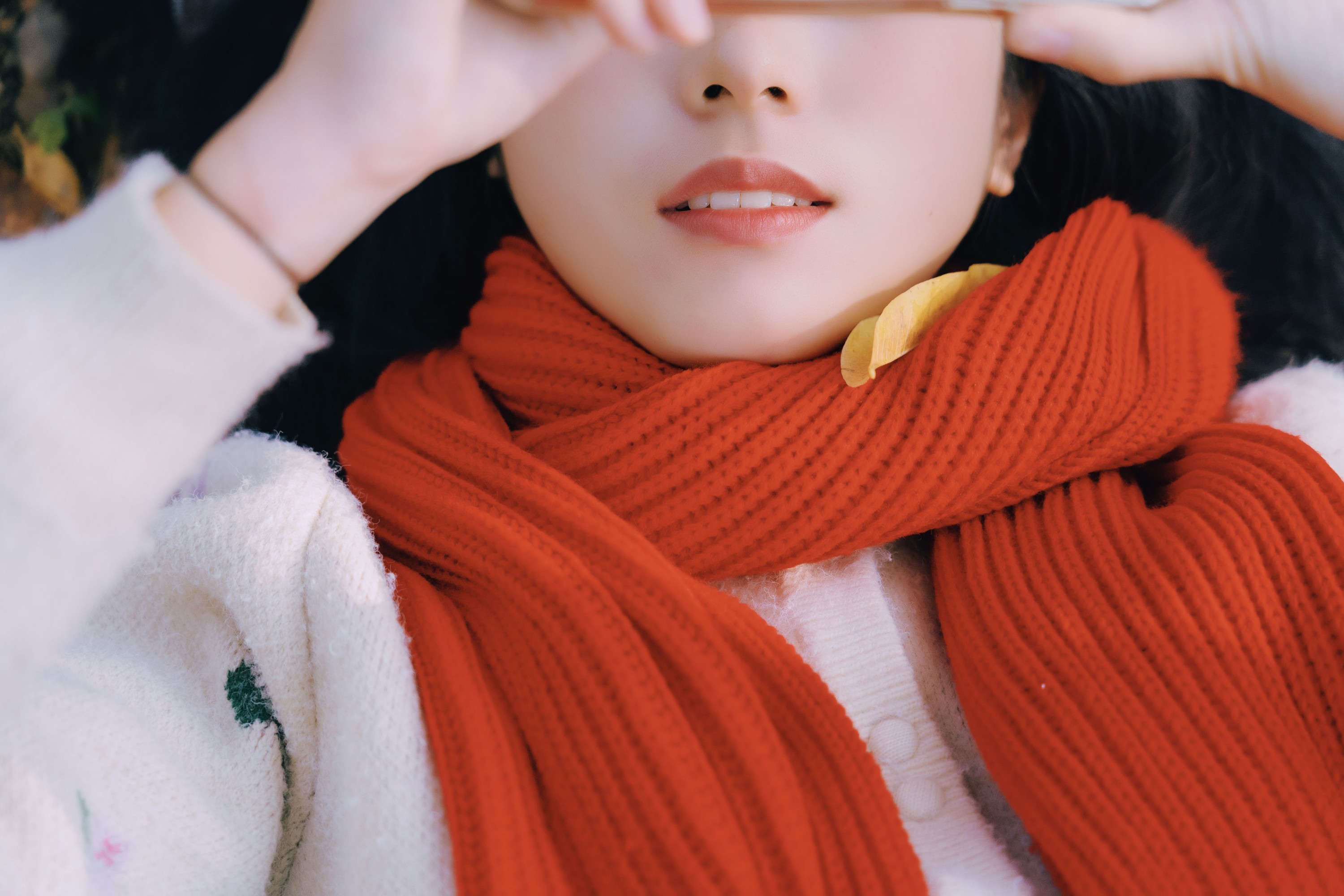 野小鑫儿 - 《冬日暖阳》[20P]