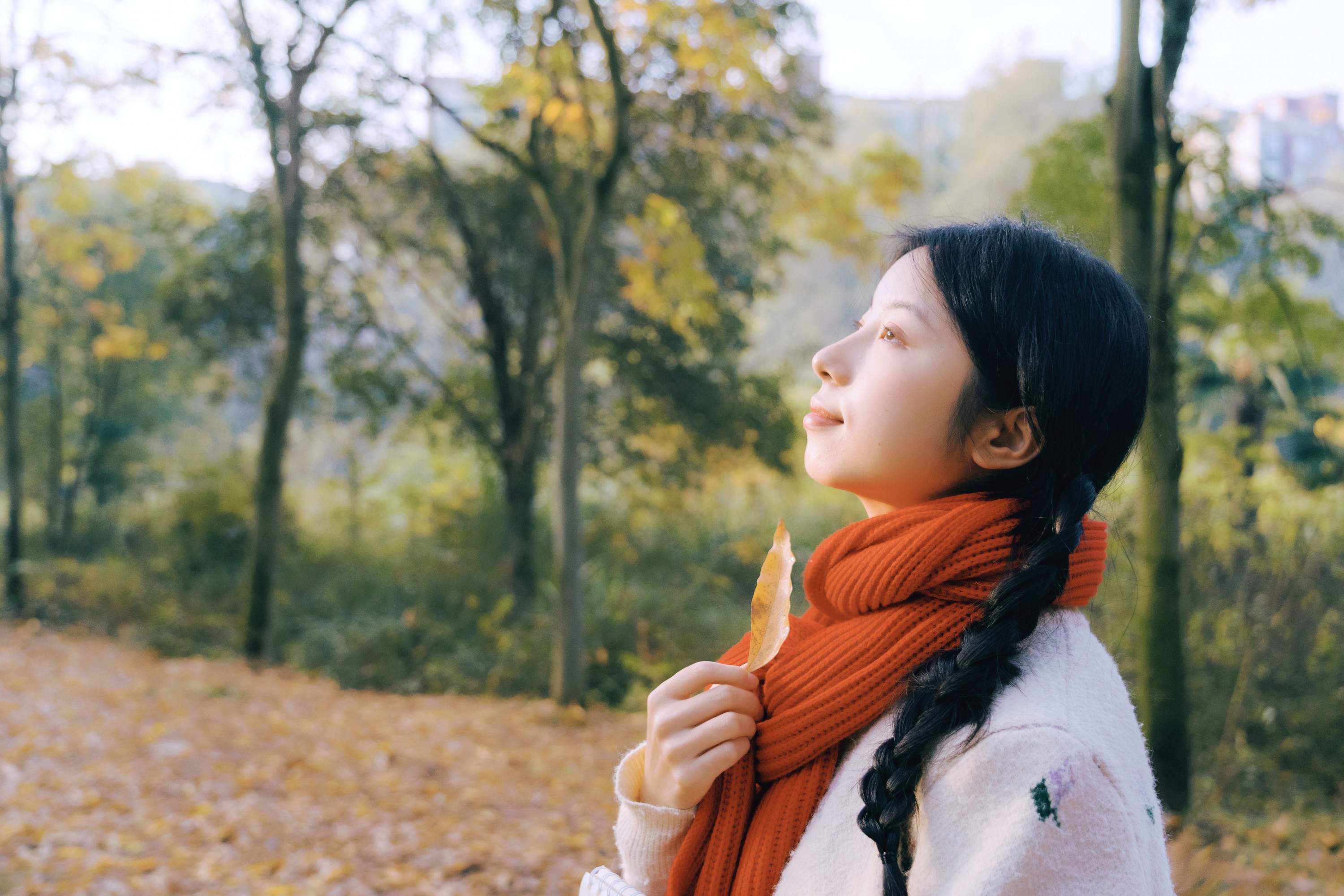 野小鑫儿 - 《冬日暖阳》[20P]