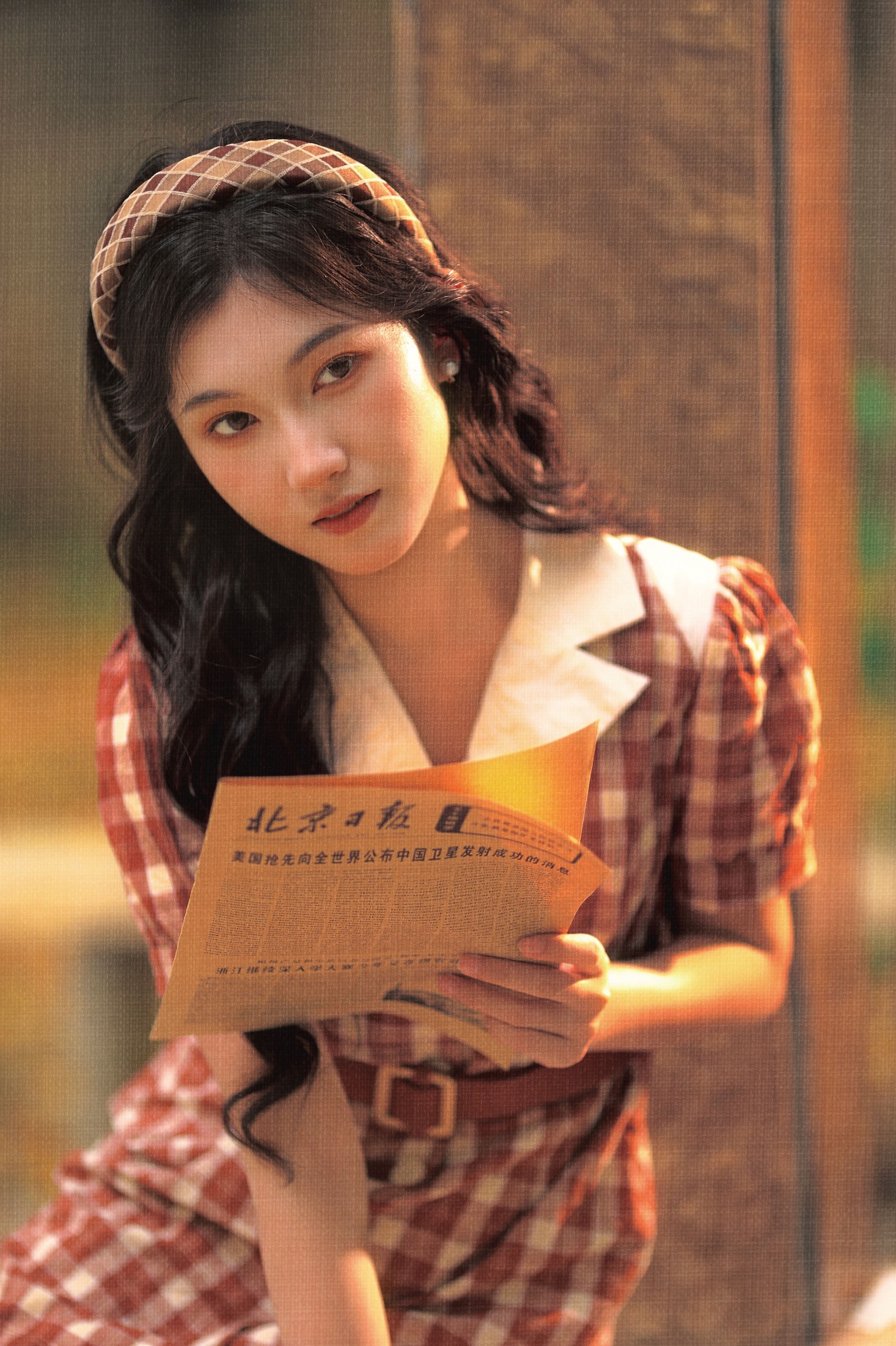 禾里雪 - 《秋日氛围感天花板！把秋天揉进照片里》[14P]