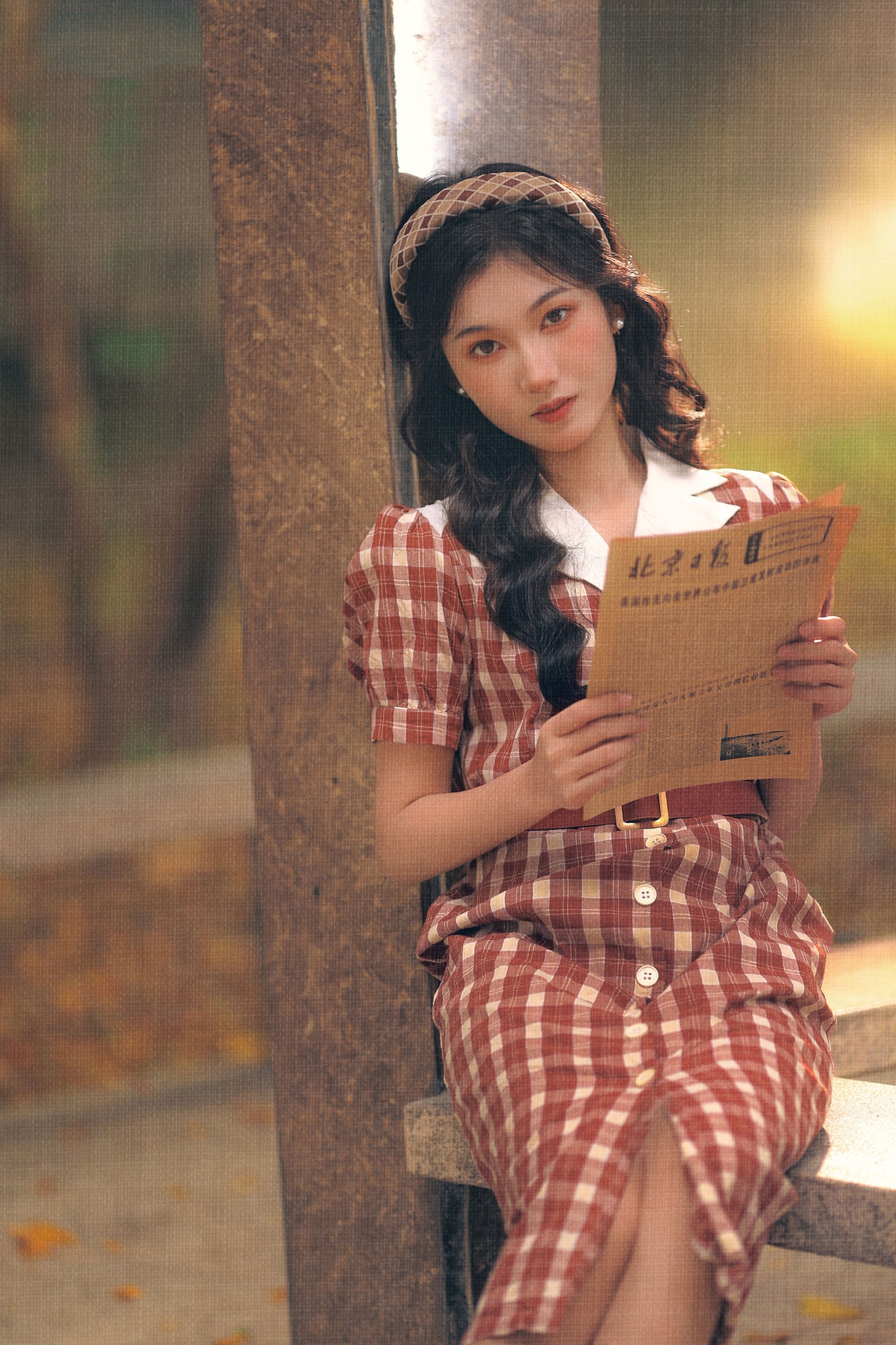 禾里雪 - 《秋日氛围感天花板！把秋天揉进照片里》[14P]