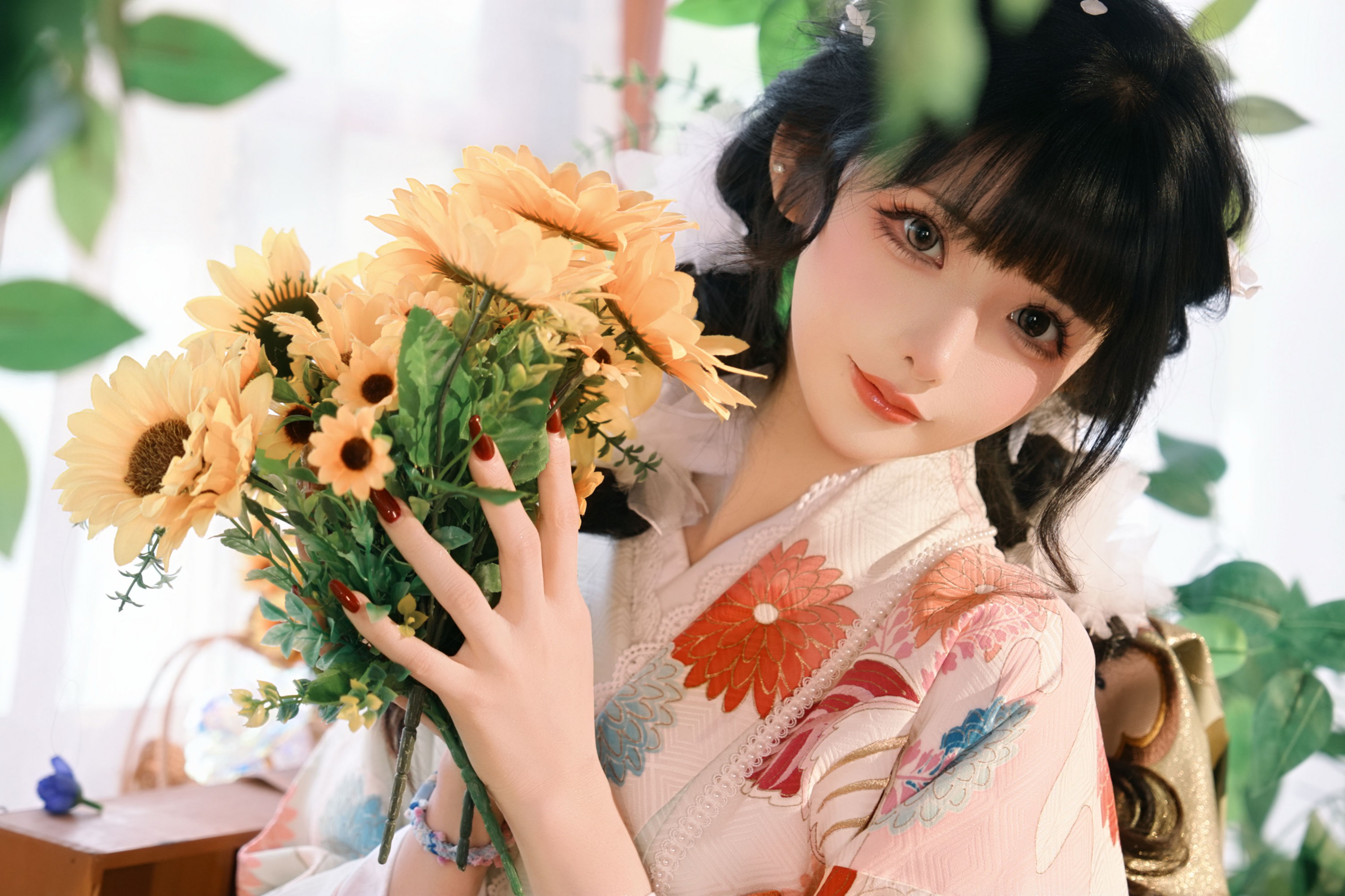 棠棠 - 《秋日来信》[15P]