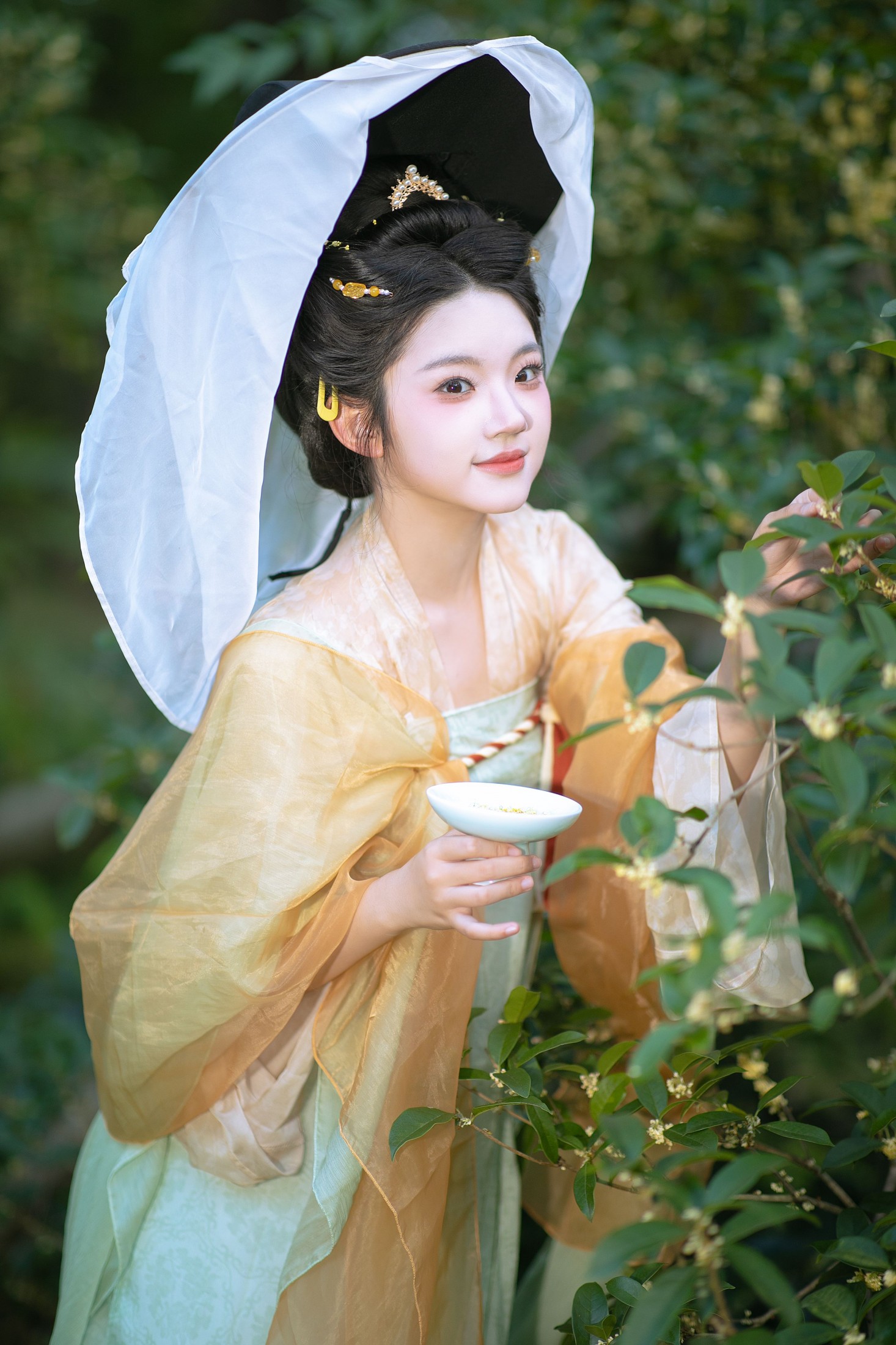 熊猫牙 - 《几度秋意浓，最是桂花香。》[12P]