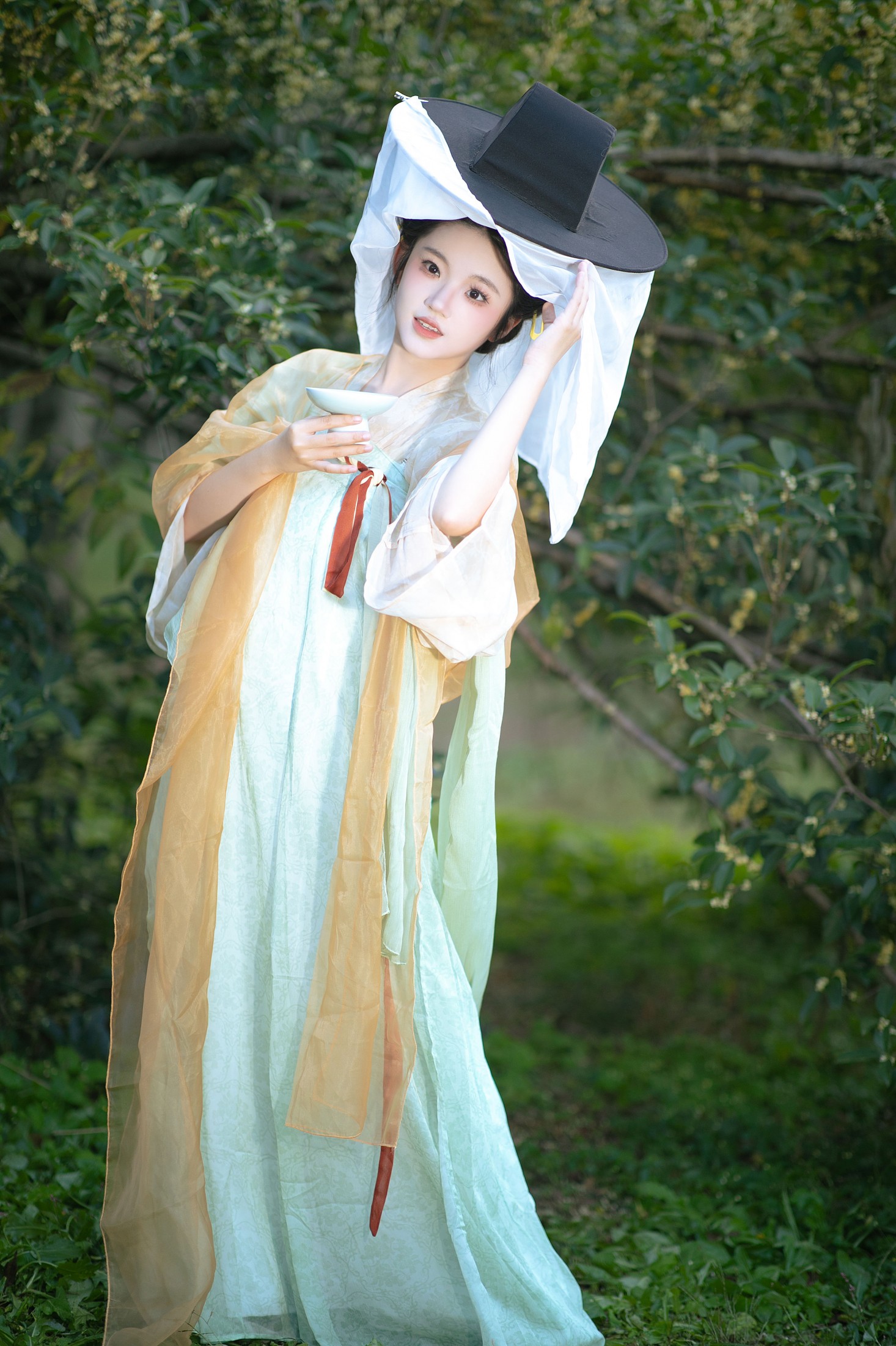 熊猫牙 - 《几度秋意浓，最是桂花香。》[12P]