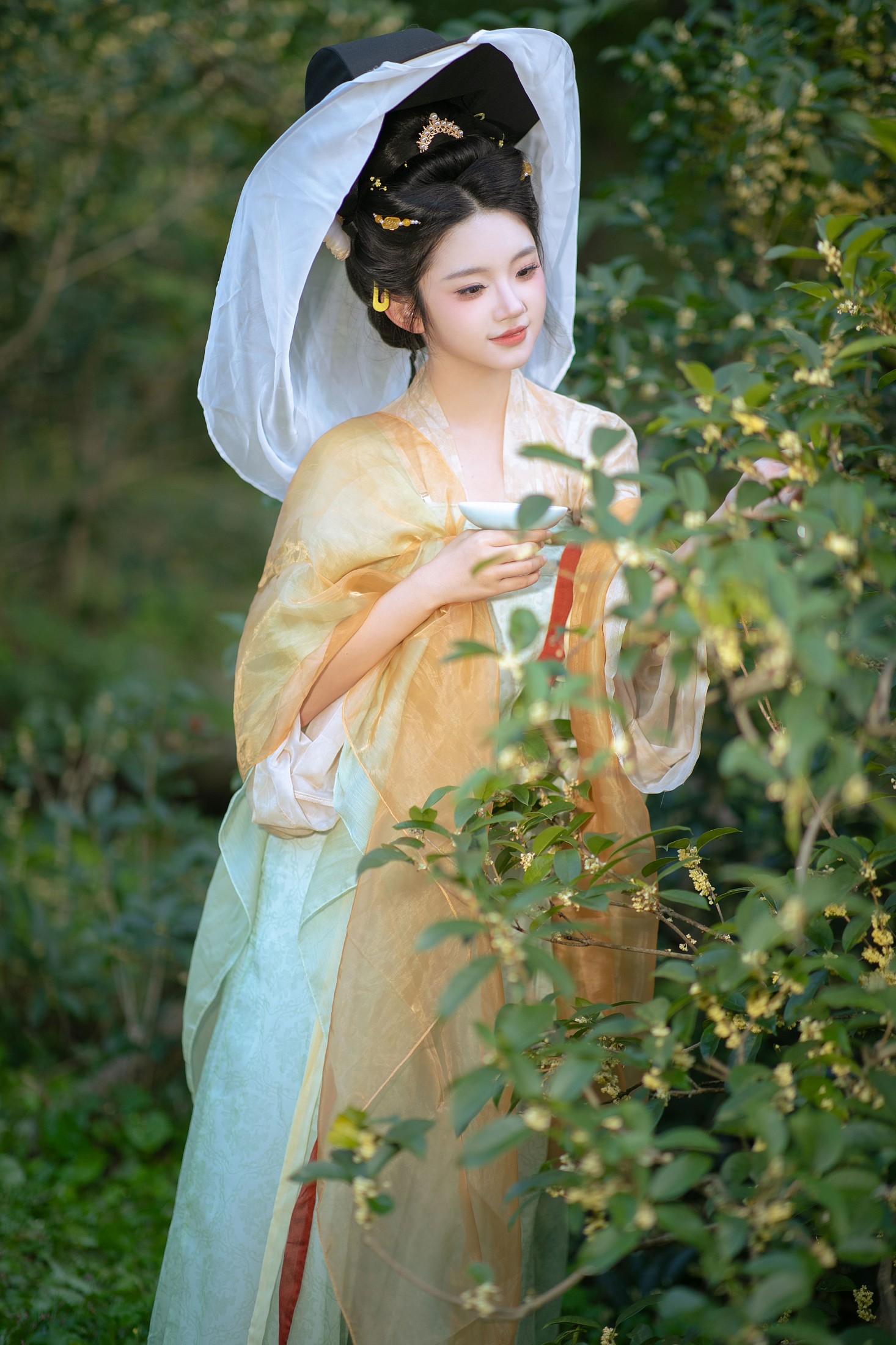 熊猫牙 - 《几度秋意浓，最是桂花香。》[12P]