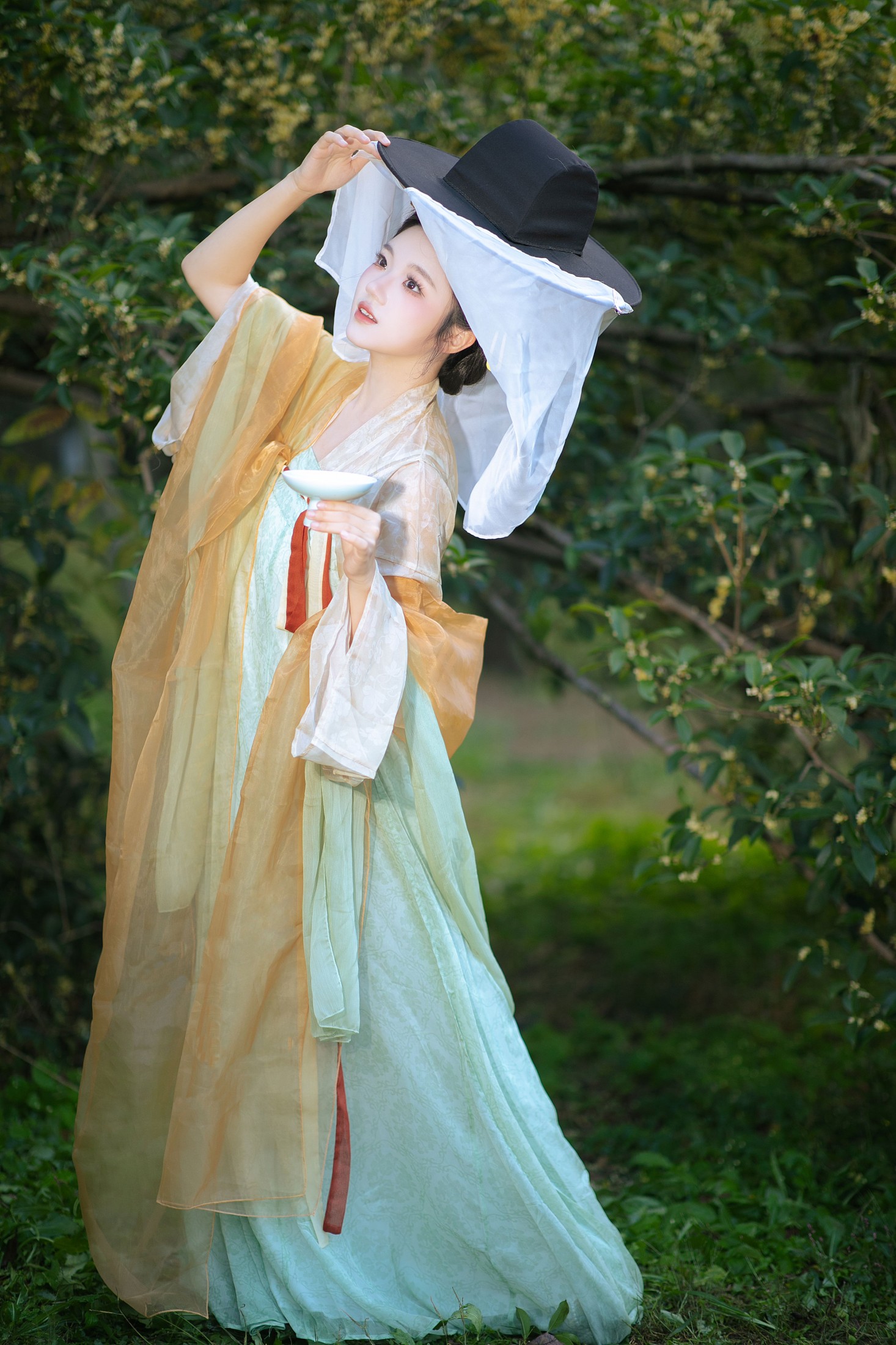 熊猫牙 - 《几度秋意浓，最是桂花香。》[12P]