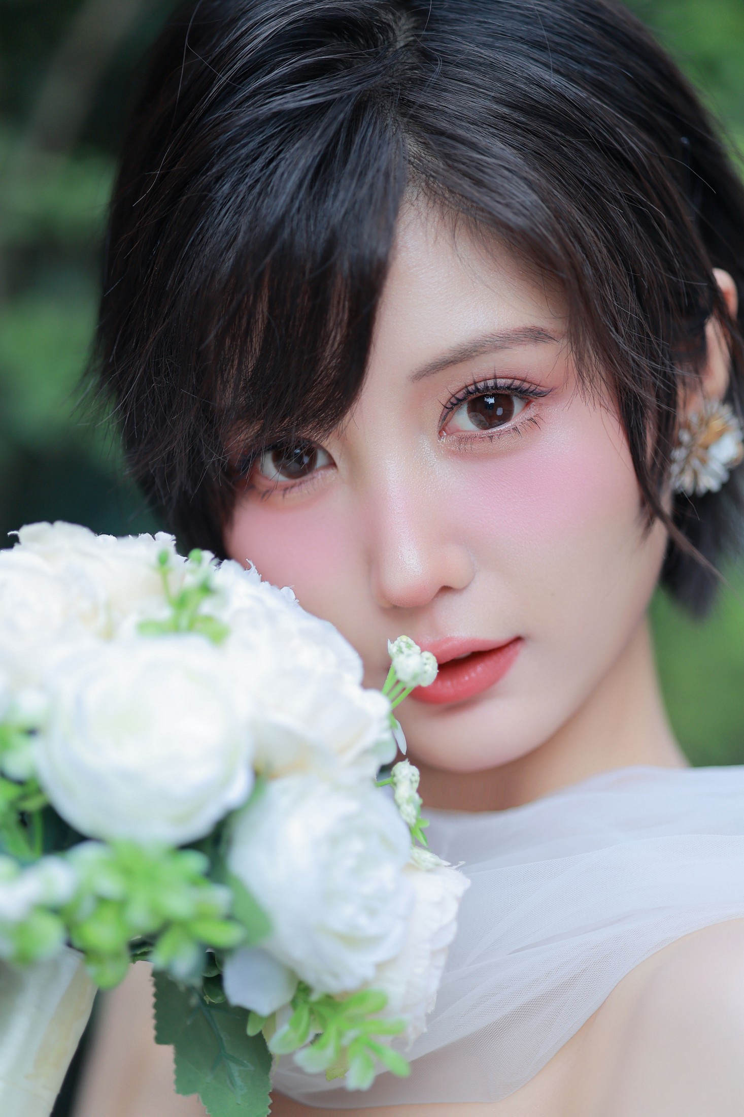 《穿上婚纱去当甜心》[13P]