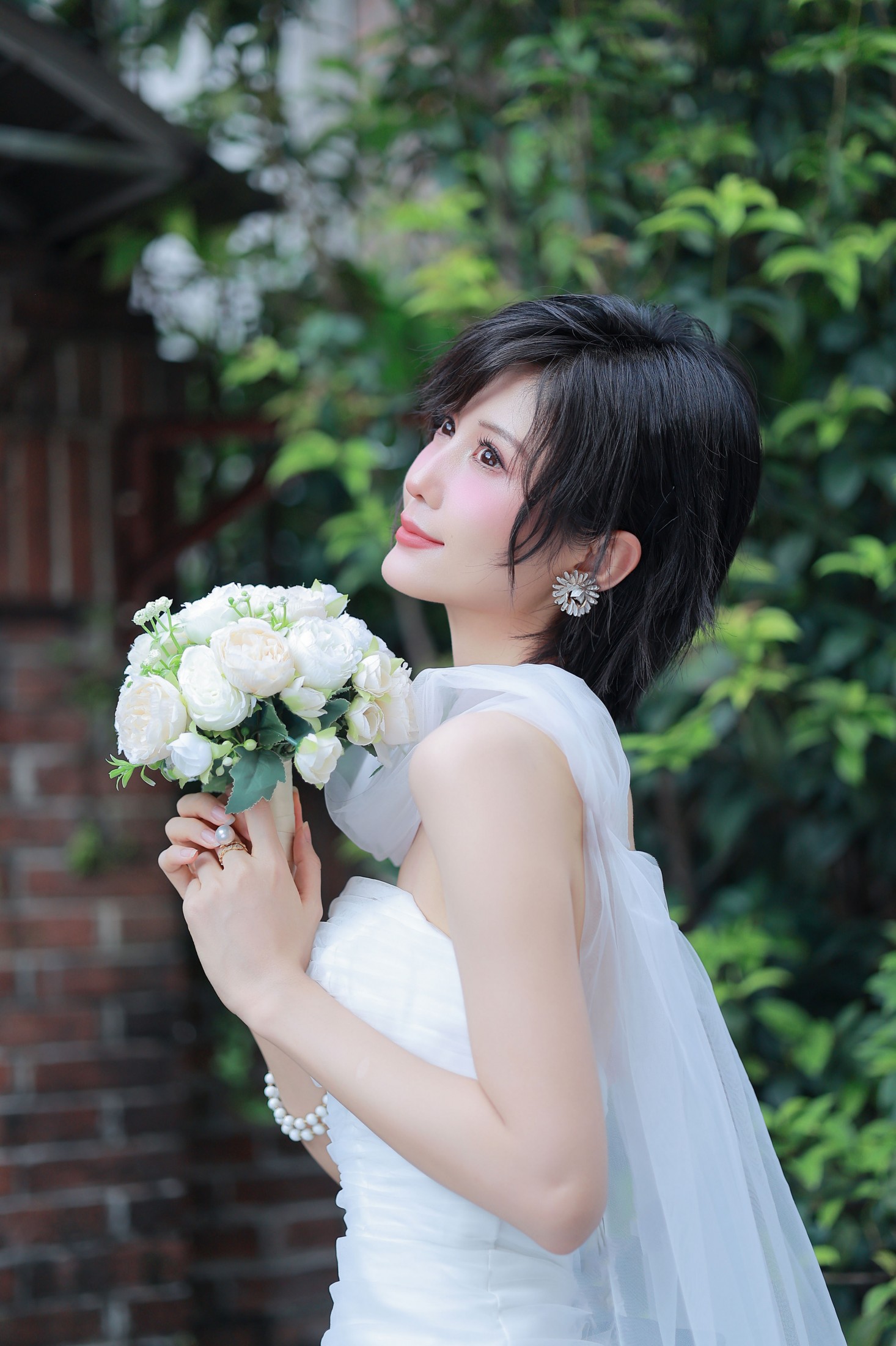 《穿上婚纱去当甜心》[13P]