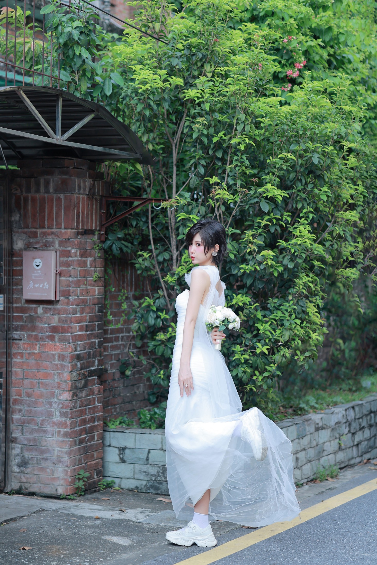 《穿上婚纱去当甜心》[13P]