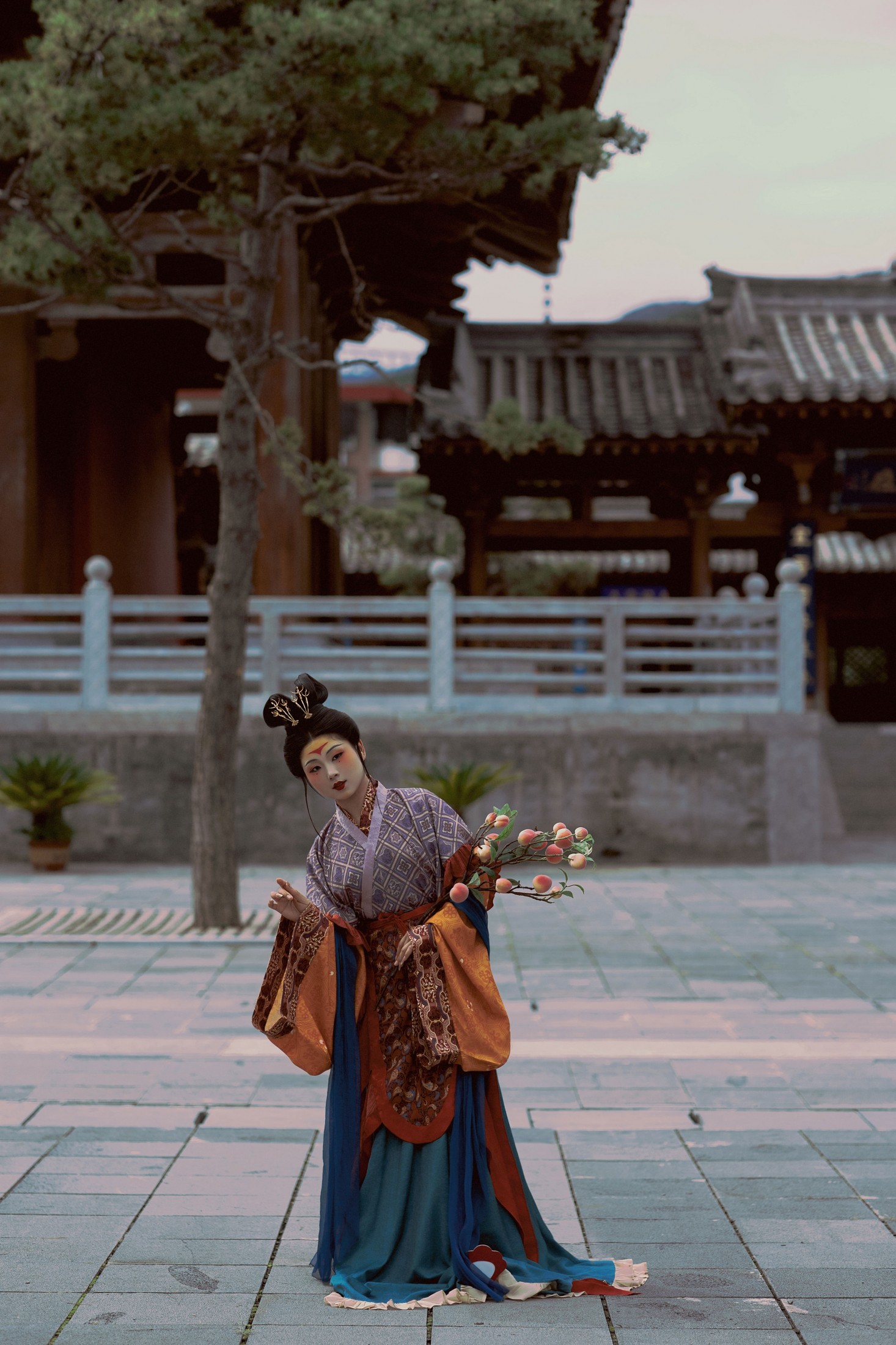 梦梦（我在山西当妆娘） - 《停云》[35P]