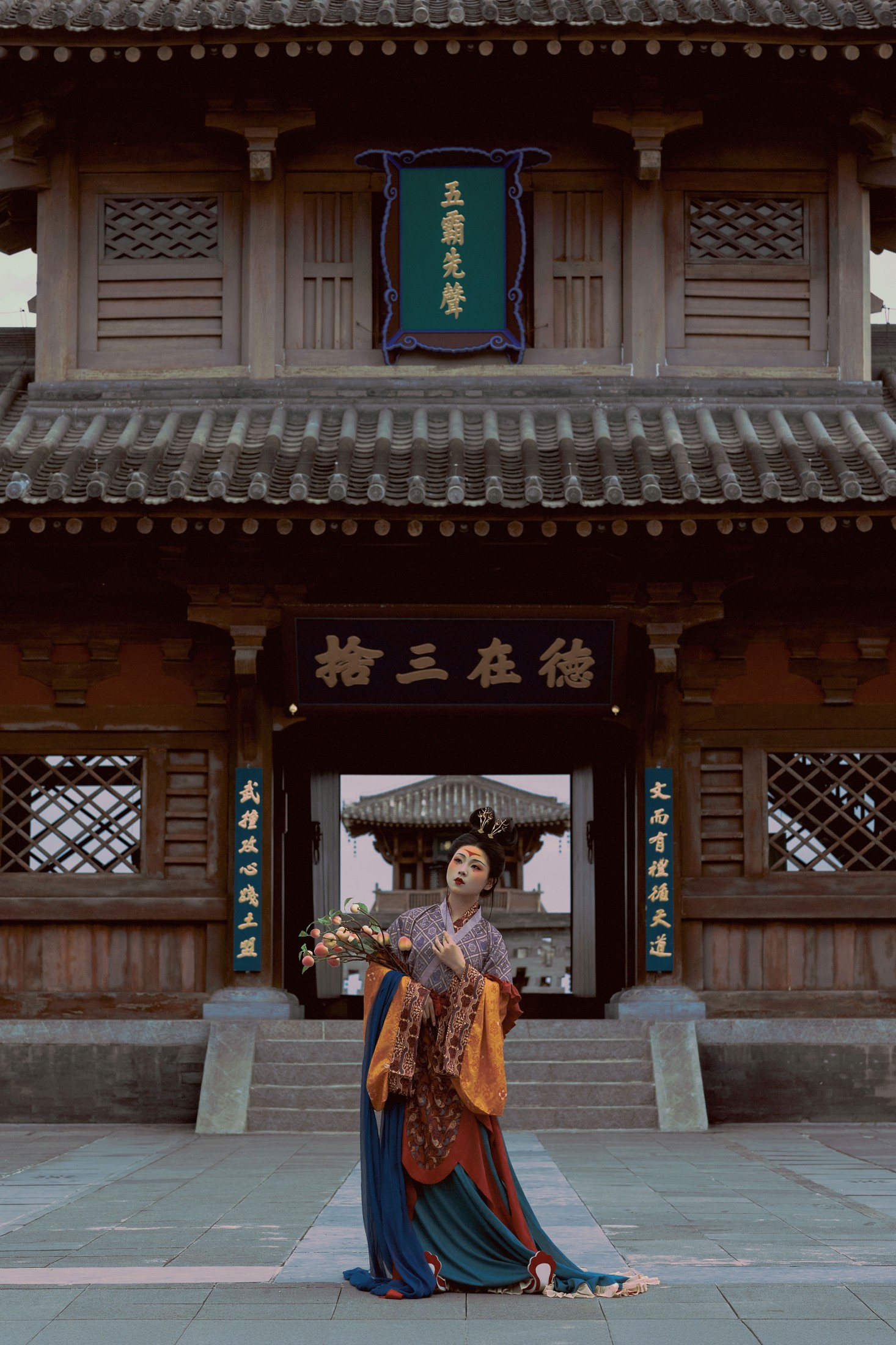 梦梦（我在山西当妆娘） - 《停云》[35P]