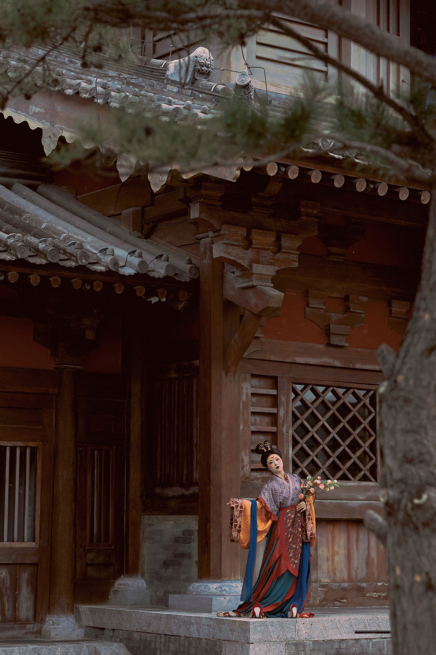 梦梦（我在山西当妆娘） - 《停云》[35P]