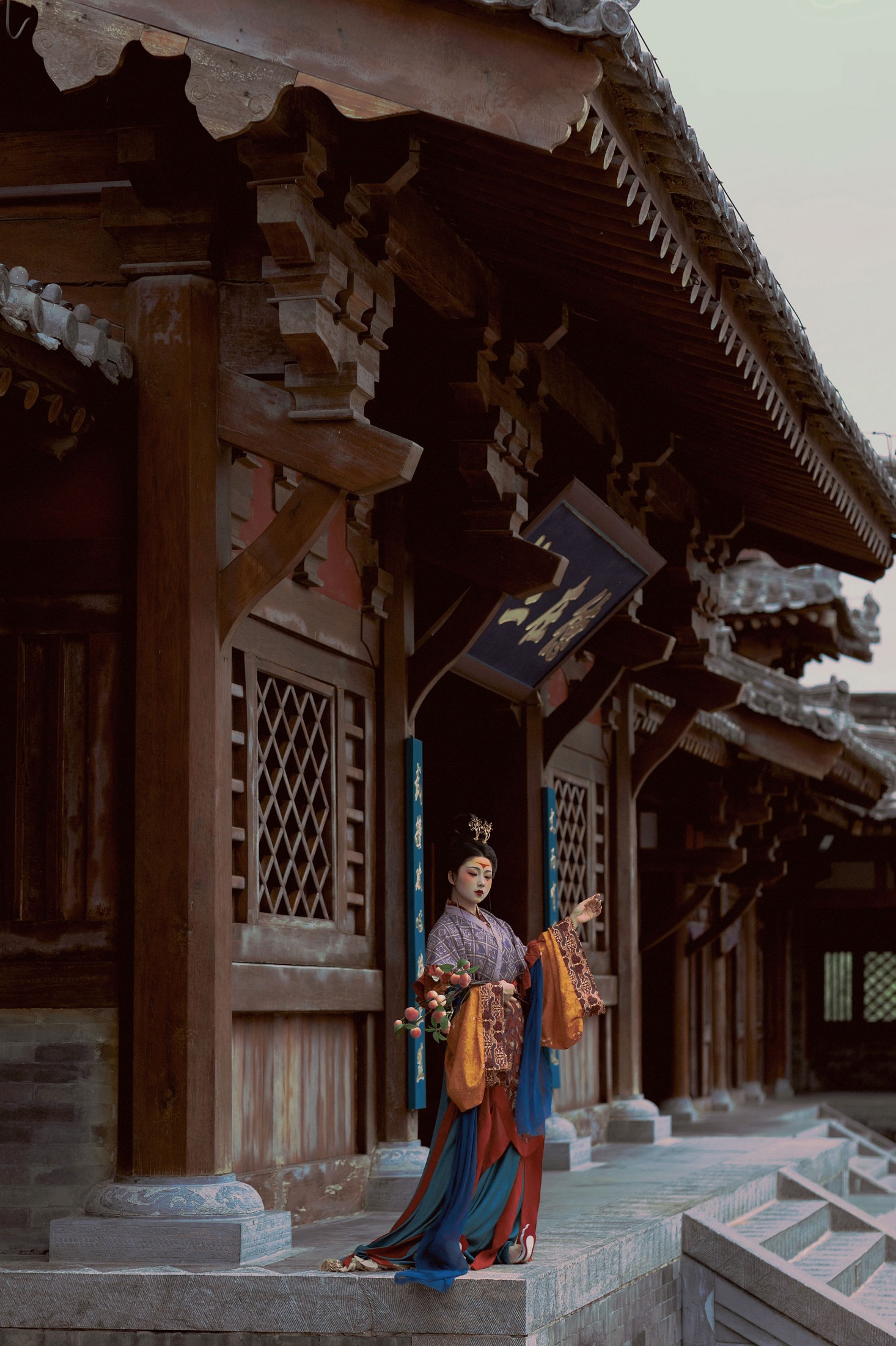 梦梦（我在山西当妆娘） - 《停云》[35P]