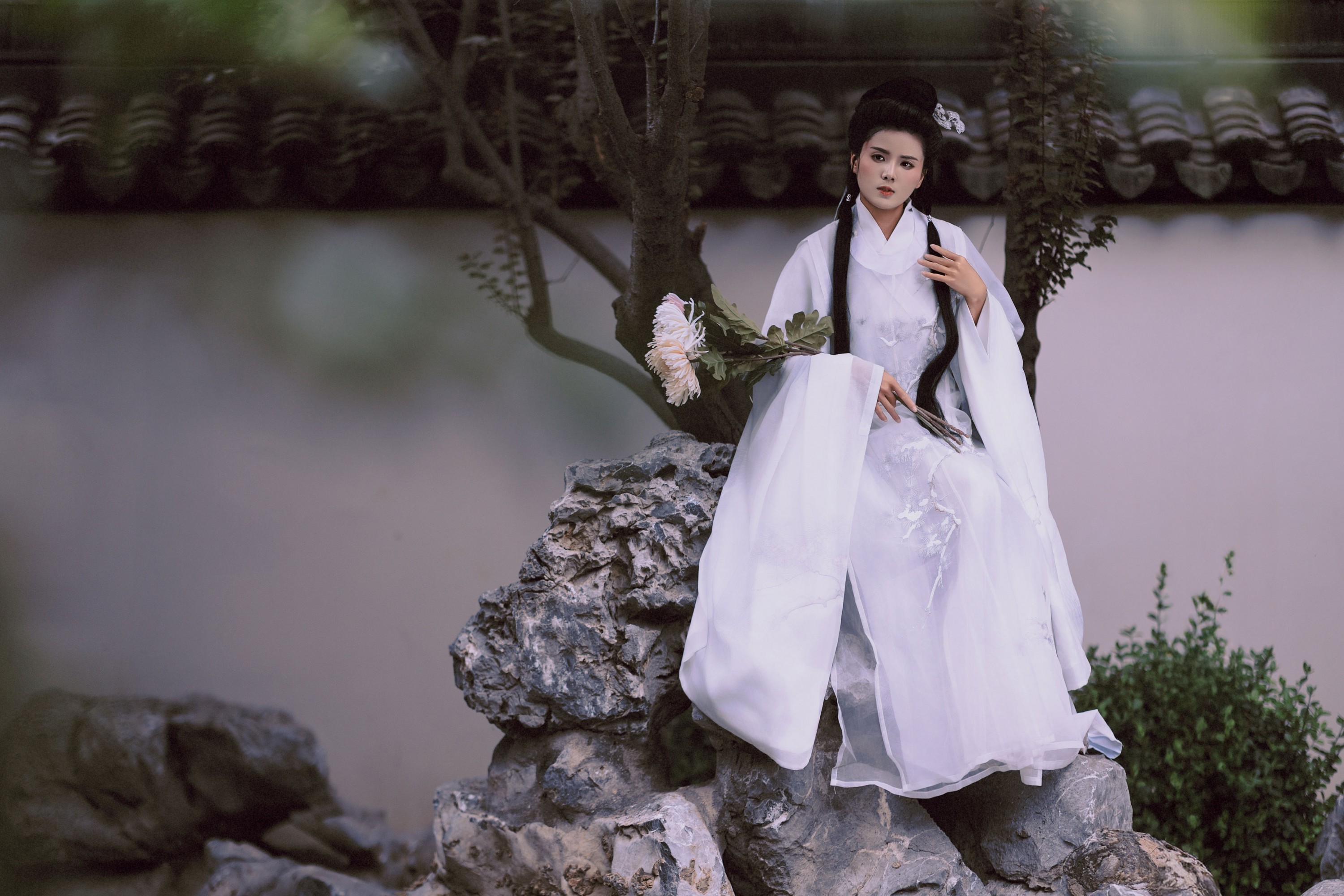 小心 - 《白衣隐》[40P]