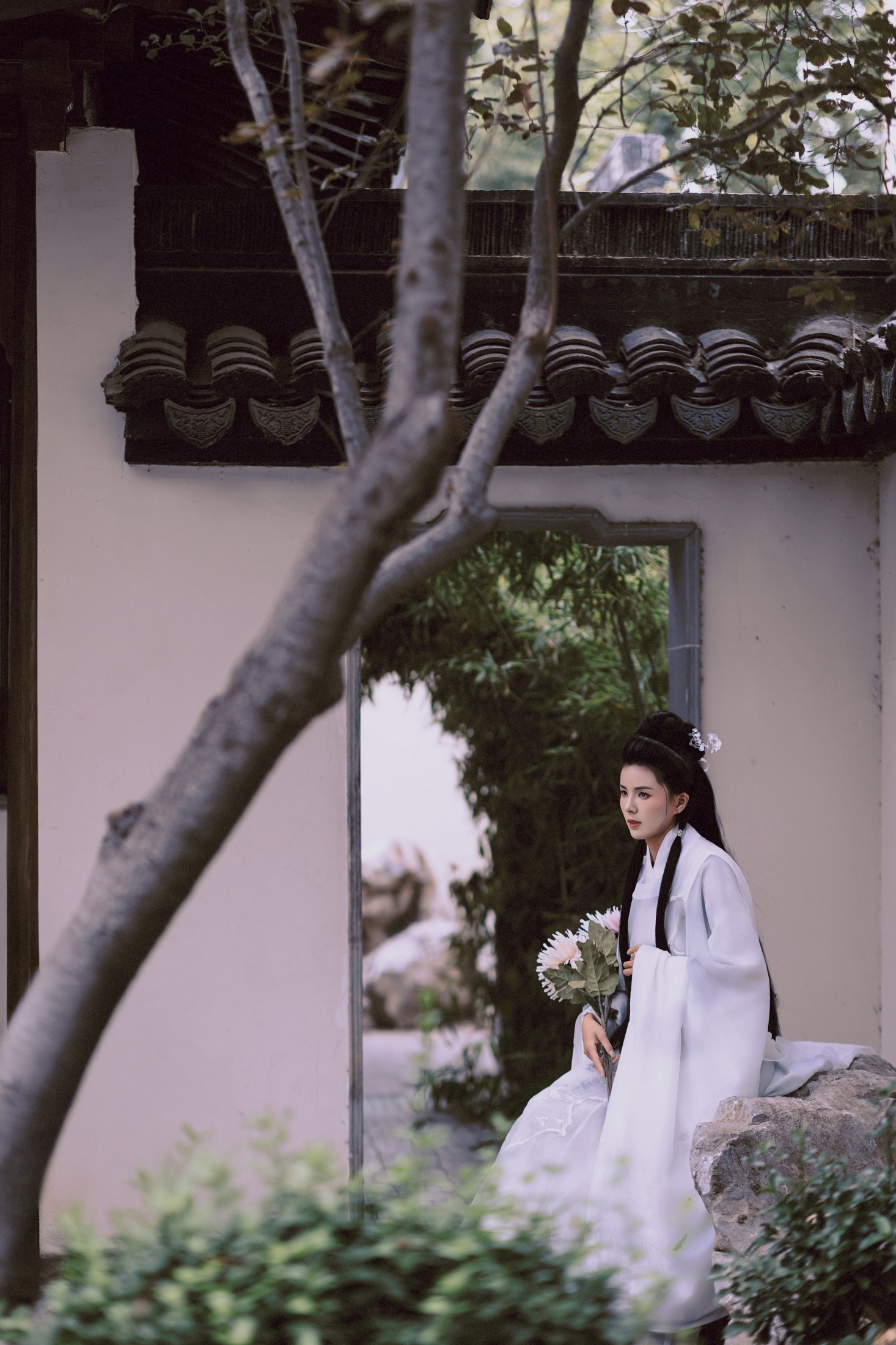 小心 - 《白衣隐》[40P]