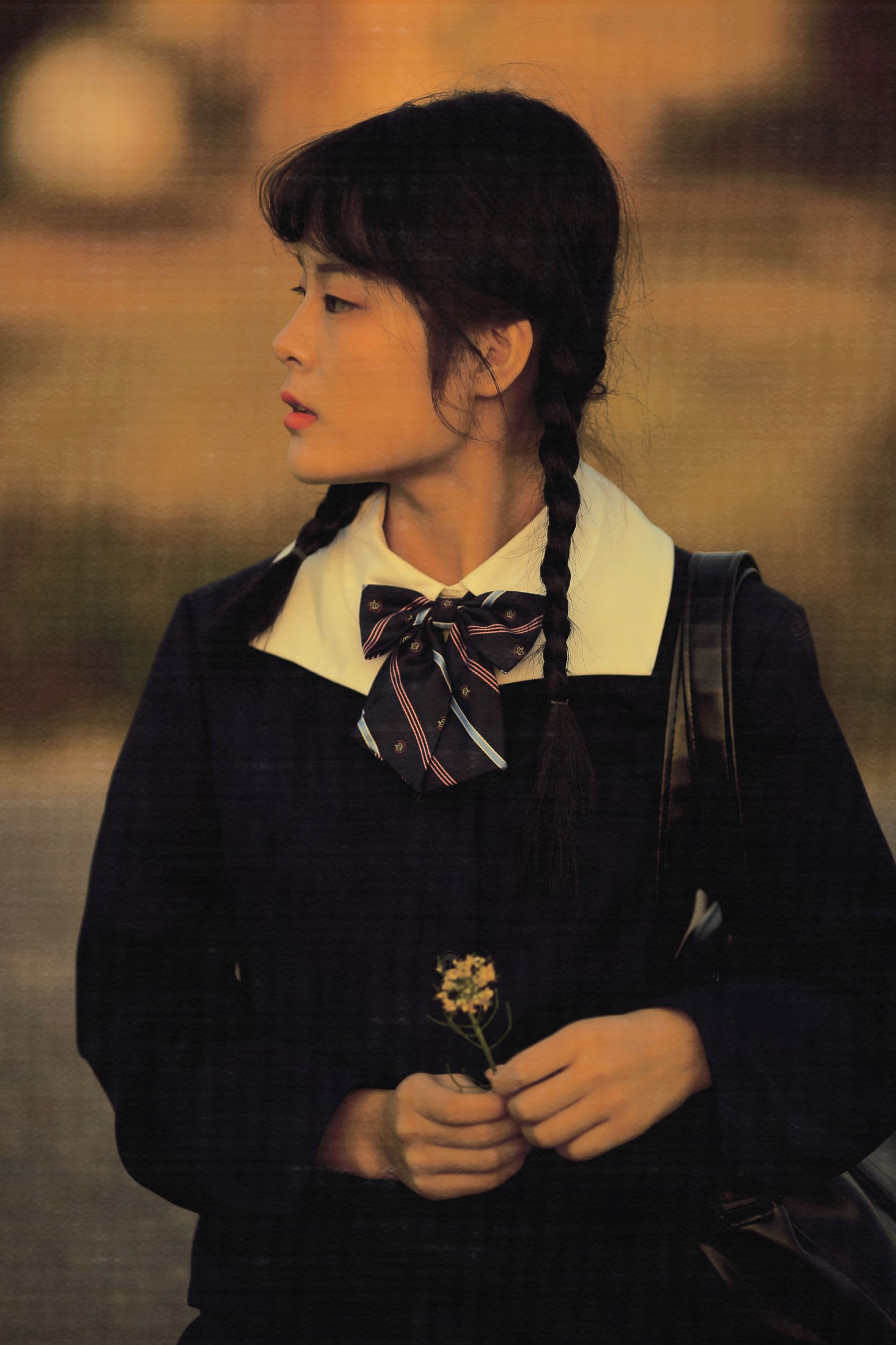 岚岚 - 《放学路上》[18P]