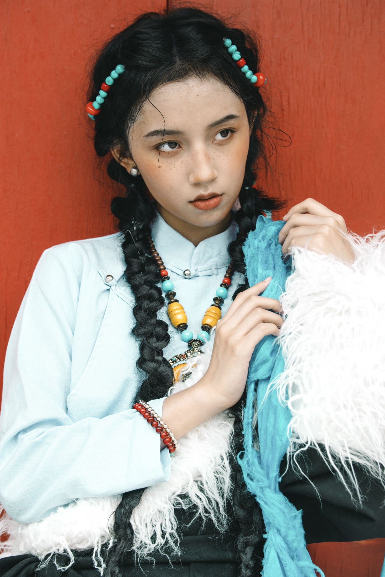 郑烨 - 《我们必须像一座山》[30P]