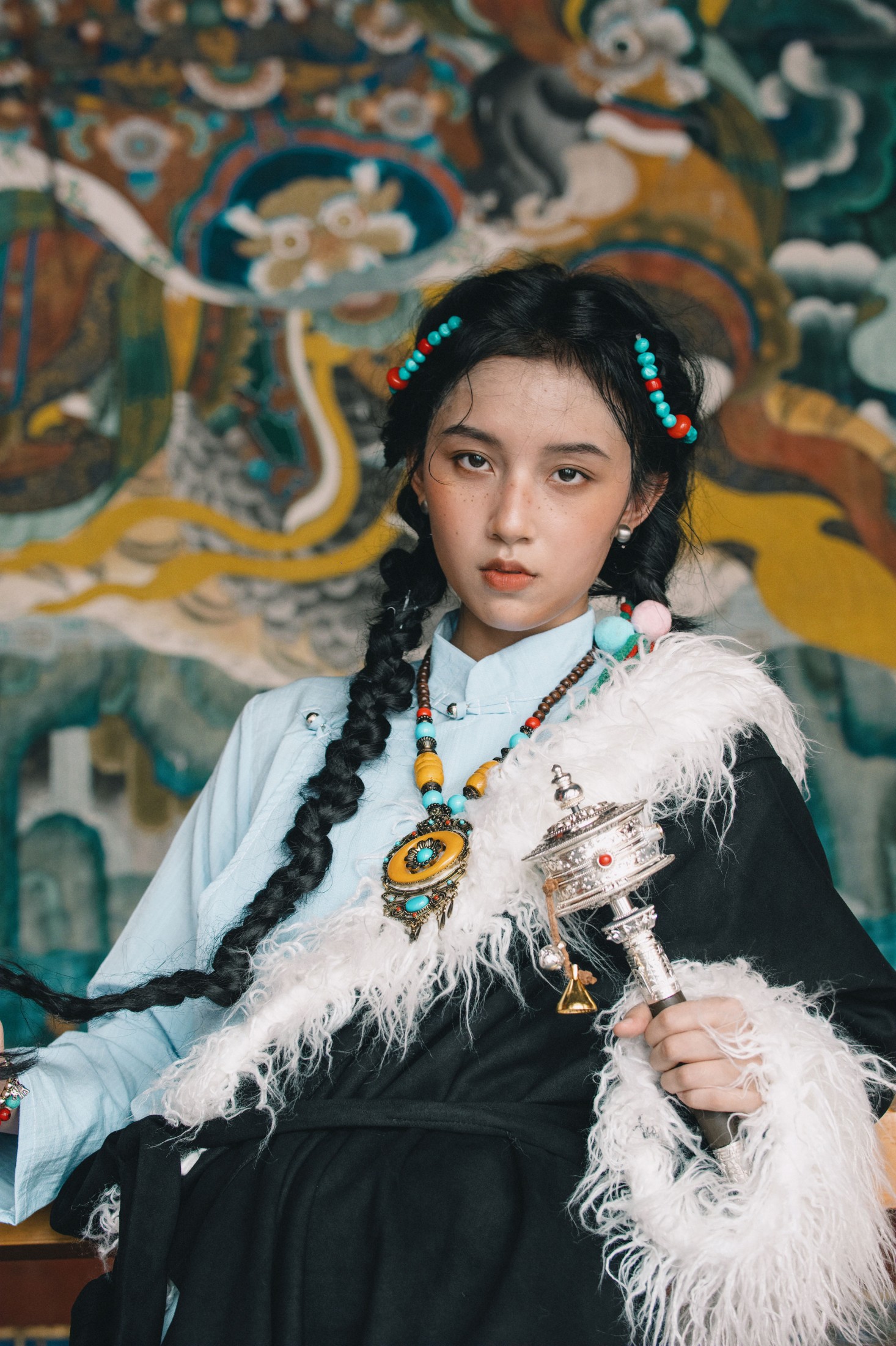 郑烨 - 《我们必须像一座山》[30P]