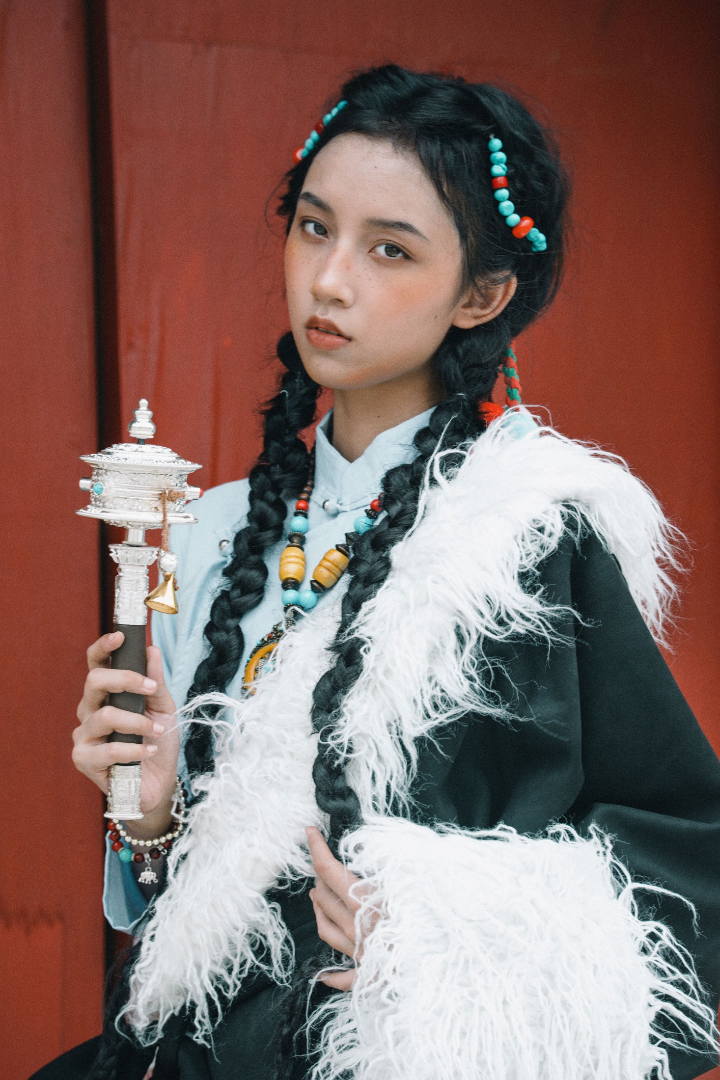 郑烨 - 《我们必须像一座山》[30P]