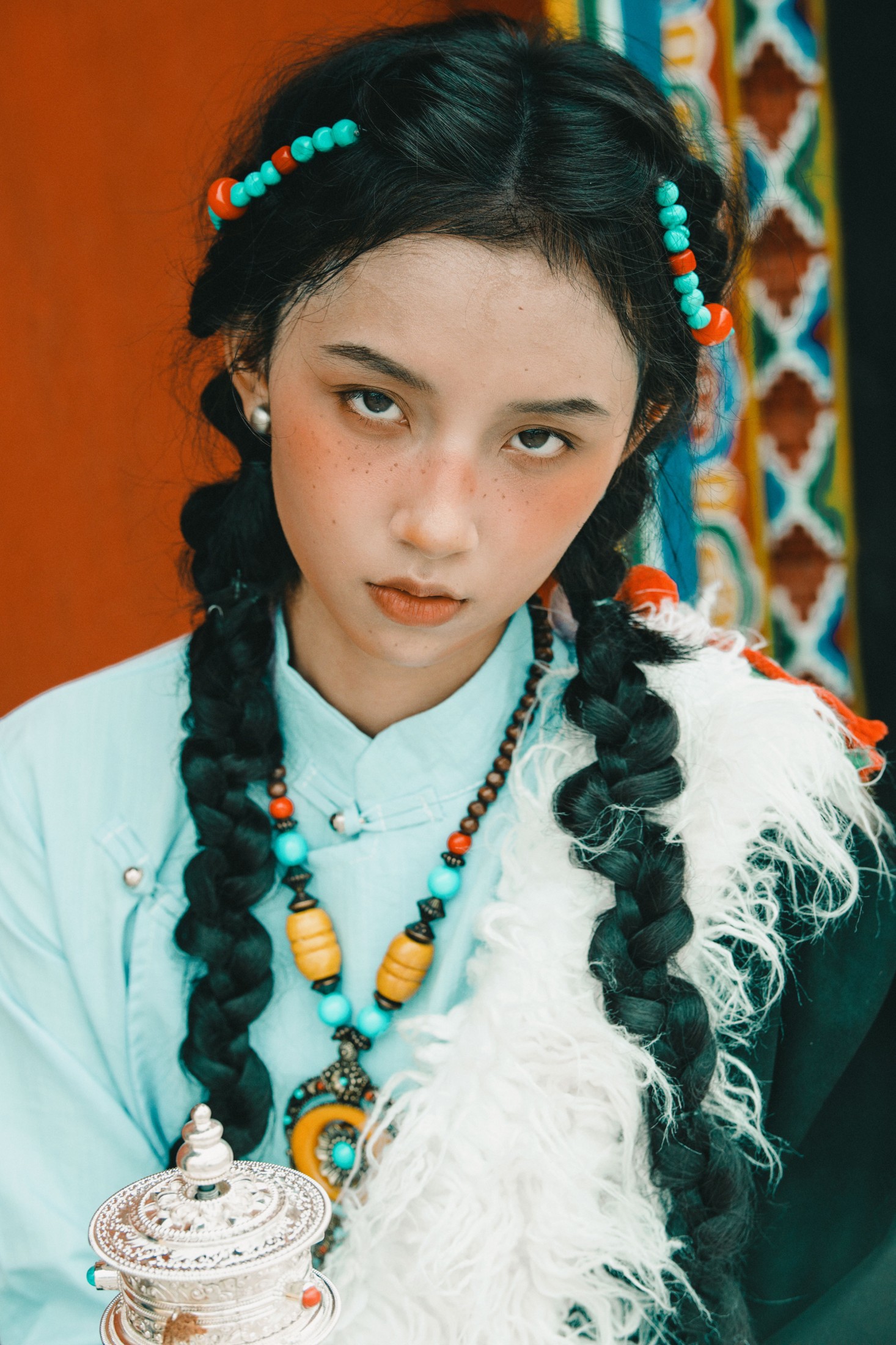 郑烨 - 《我们必须像一座山》[30P]