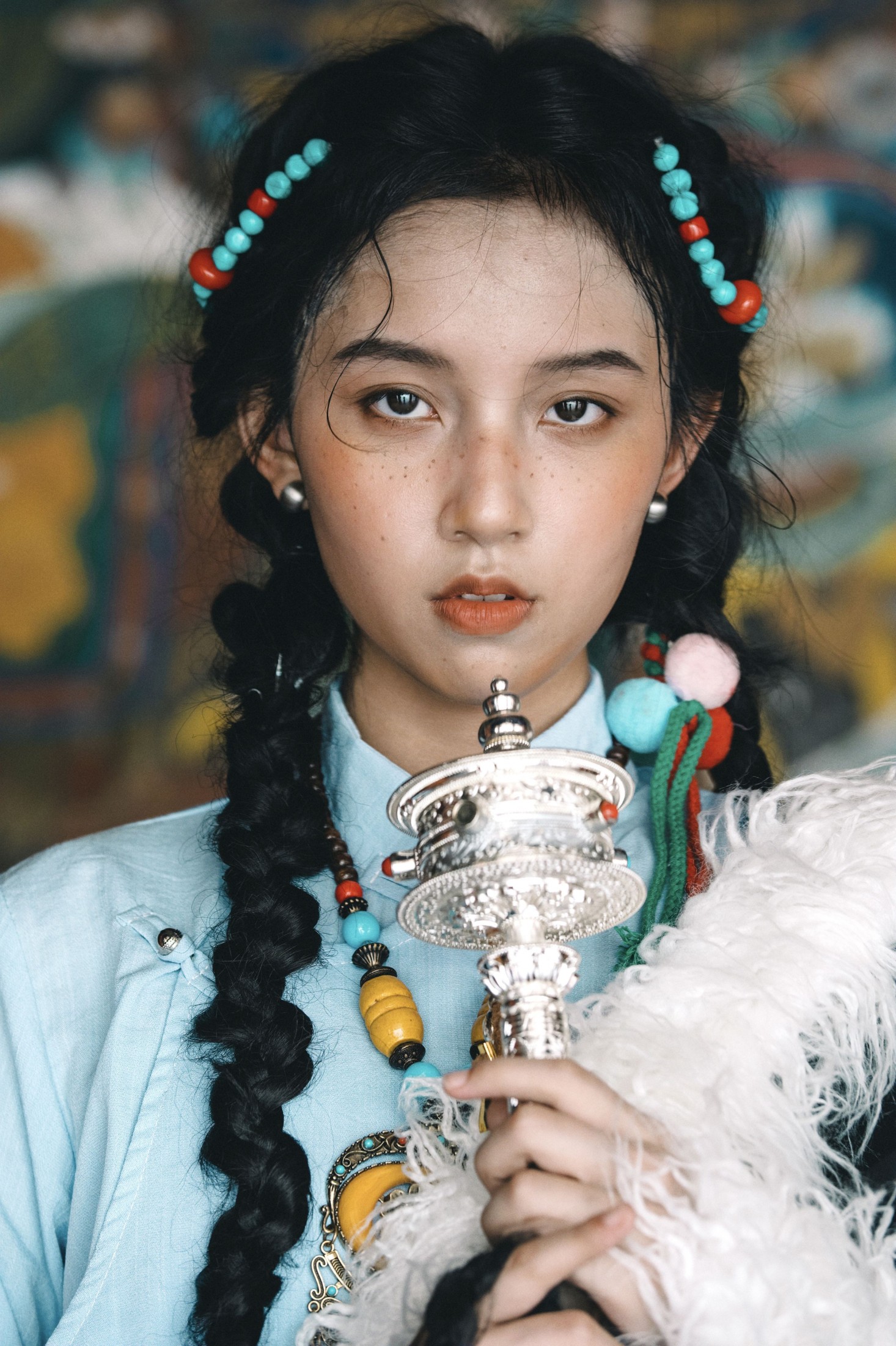 郑烨 - 《我们必须像一座山》[30P]