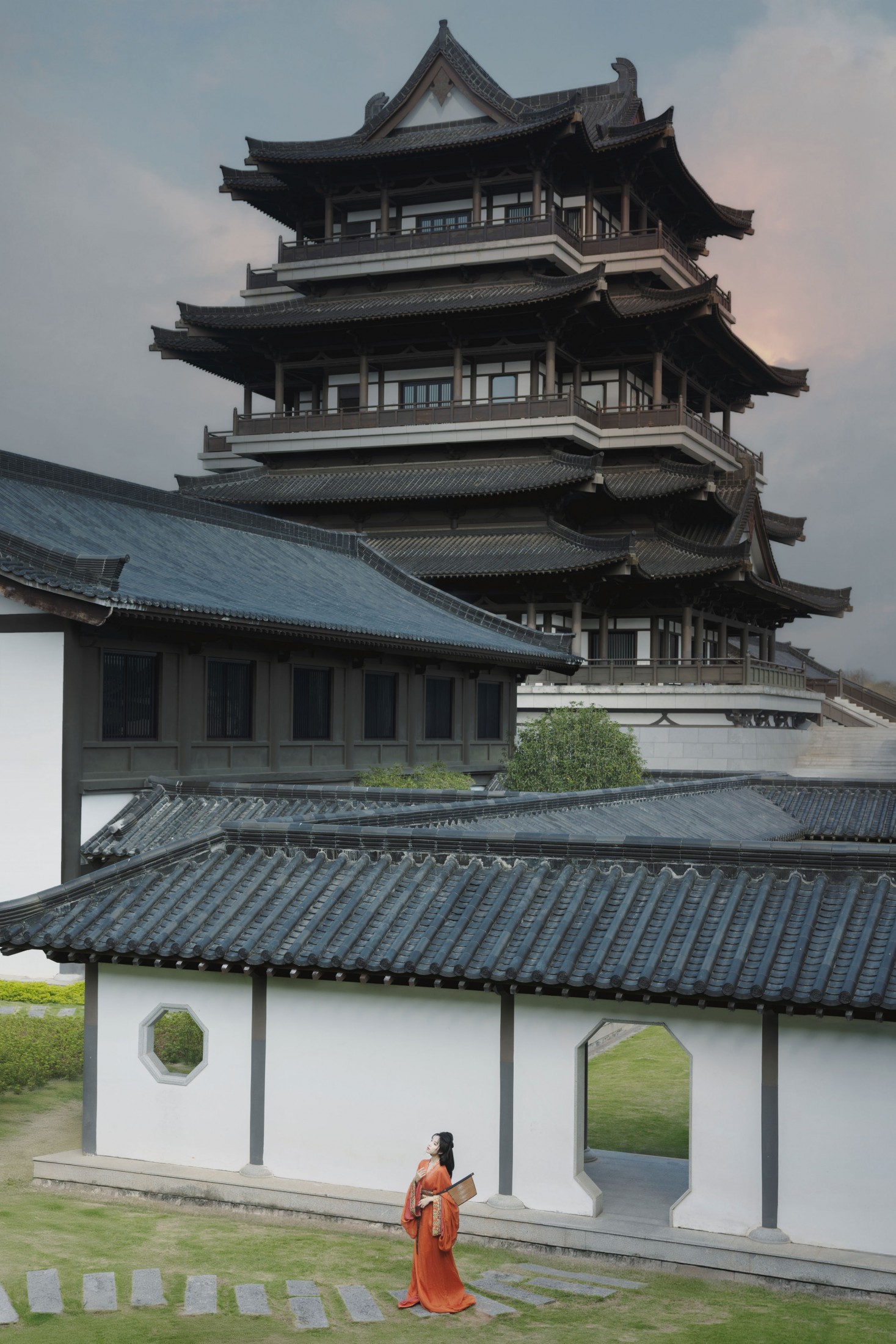 简小橙 - 《魅影》[44P]