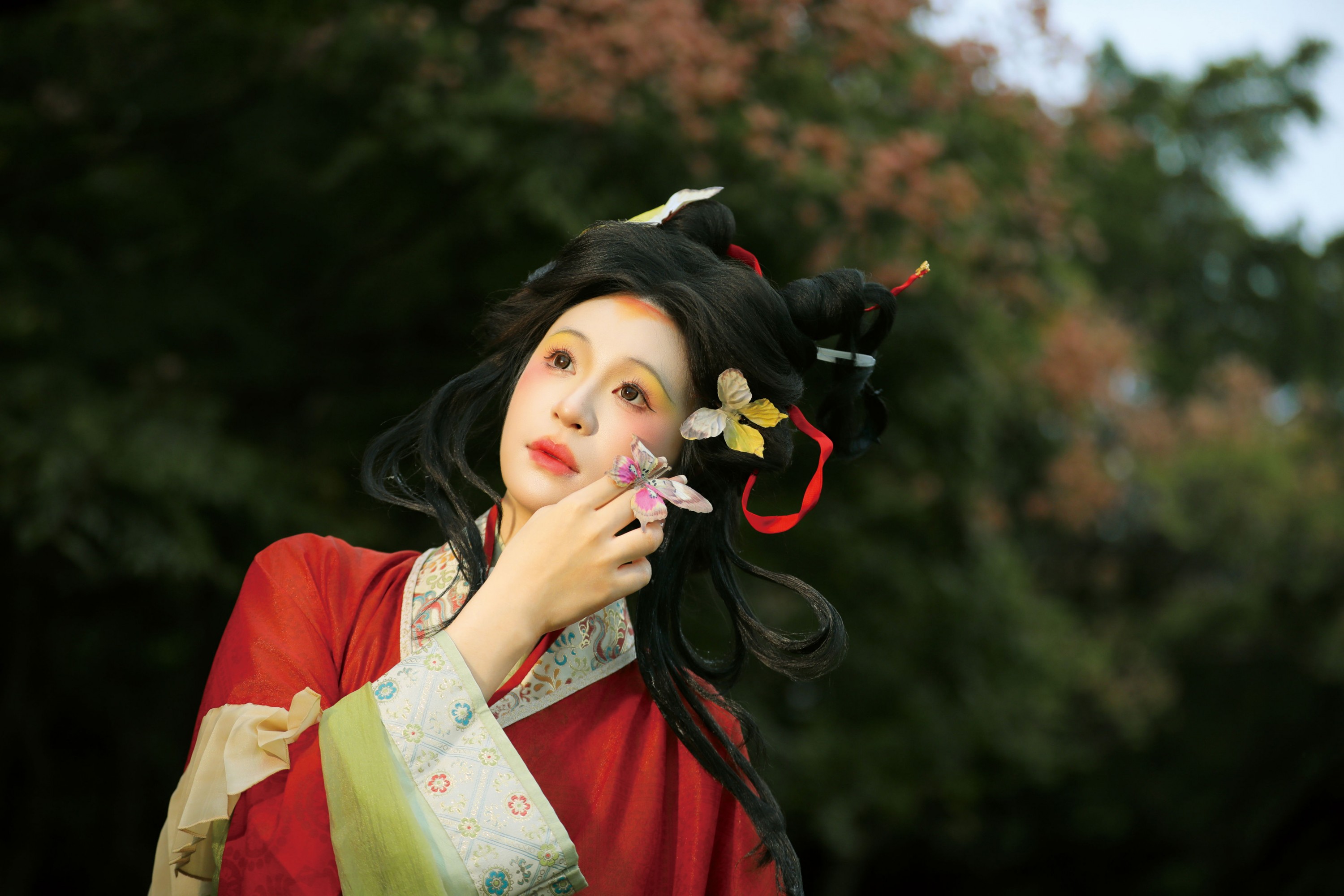 《心随天地走，意被牛羊牵》[12P]