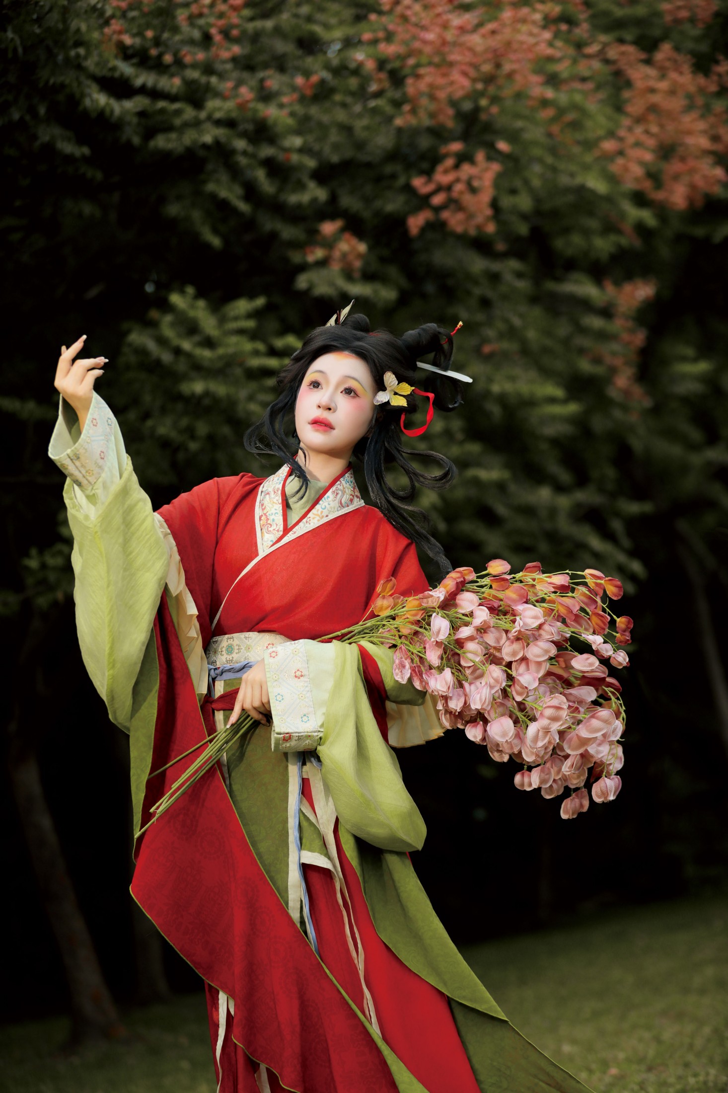 《心随天地走，意被牛羊牵》[12P]