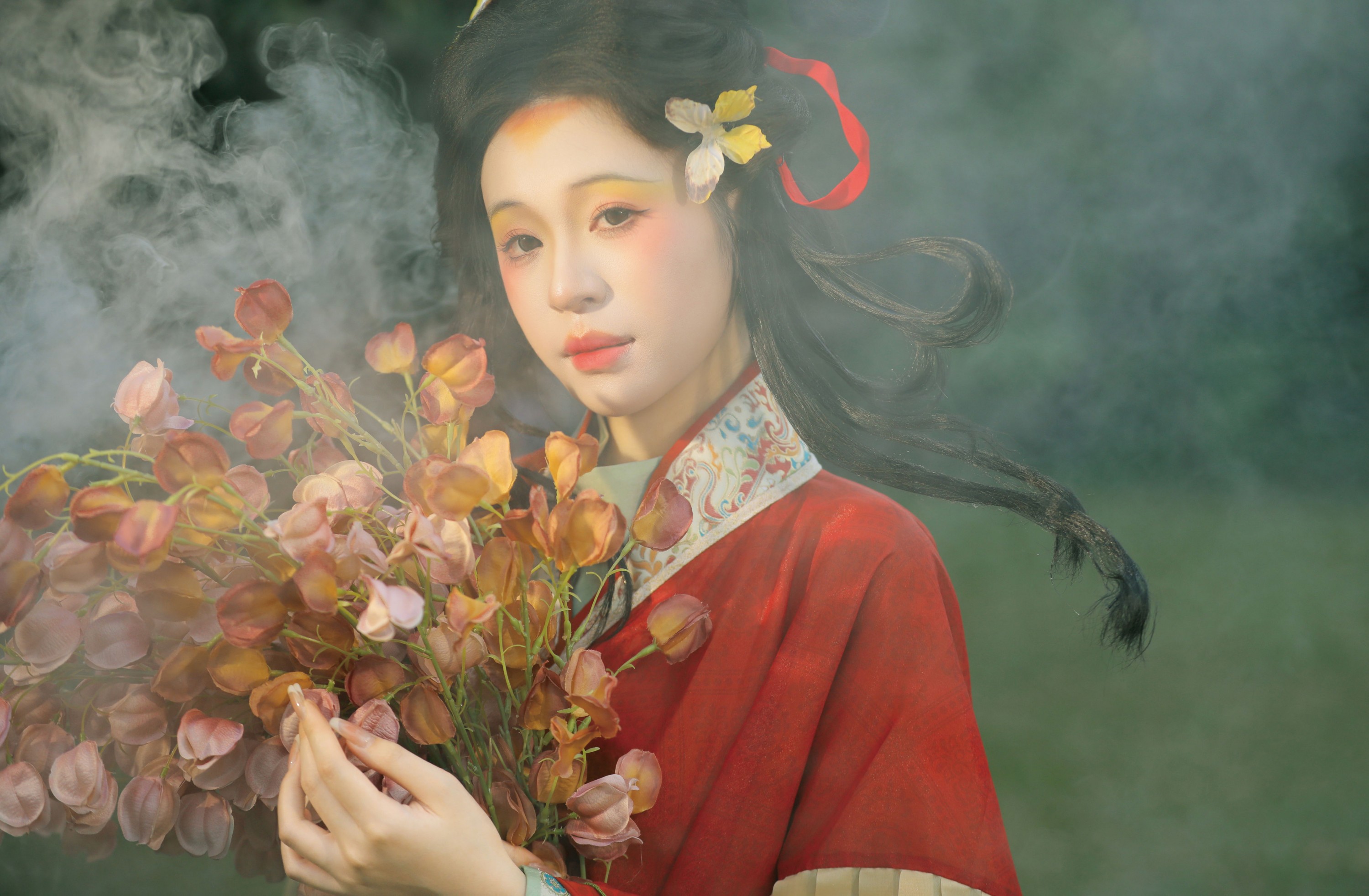 《心随天地走，意被牛羊牵》[12P]