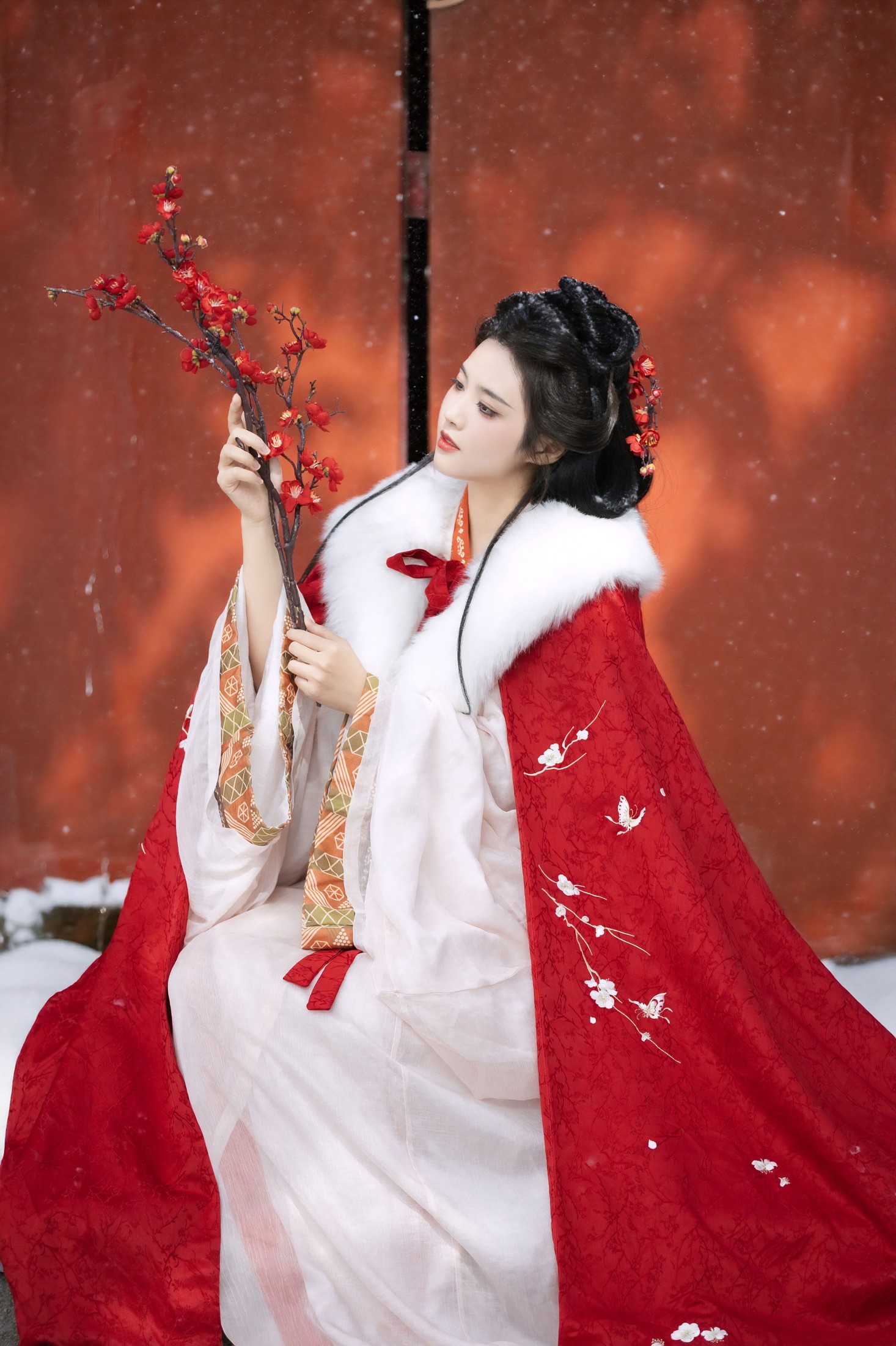 三也酱酱 - 《红梅白雪知》[26P]